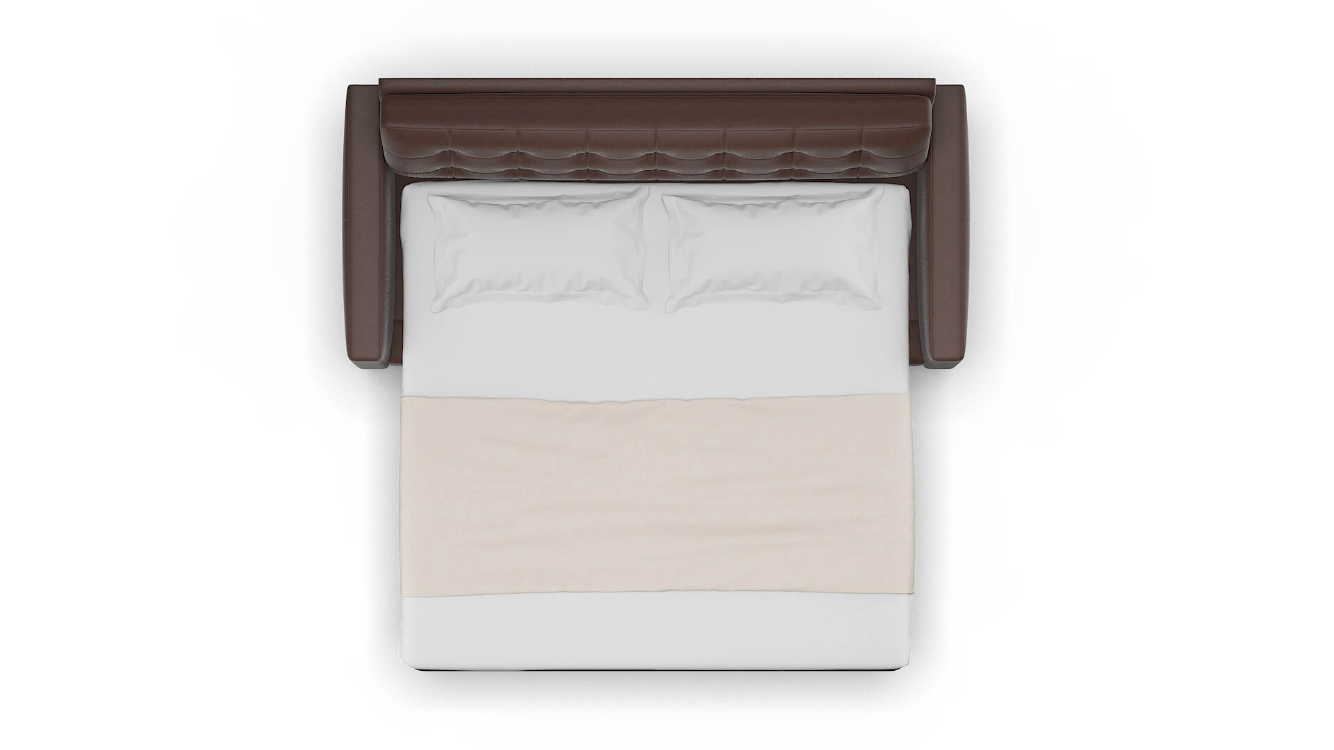 Madrid Bella Espresso Sofa Sleeper Espresso legs 3