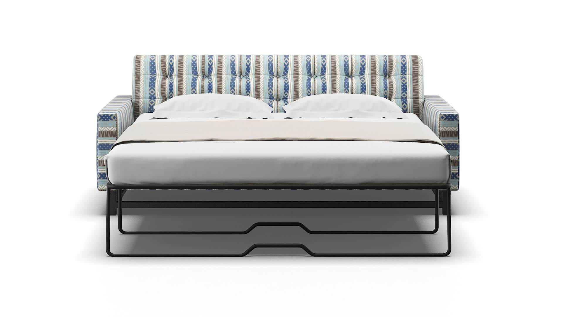 Madrid Bodhi Indigo Sofa Sleeper Espresso legs 1