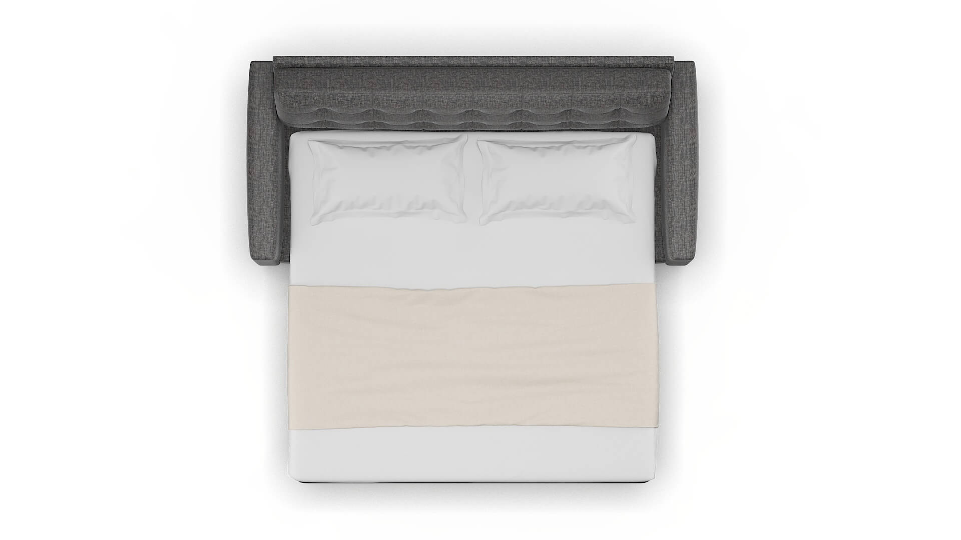 Madrid Curious Eclipse Sofa Sleeper Espresso legs 3