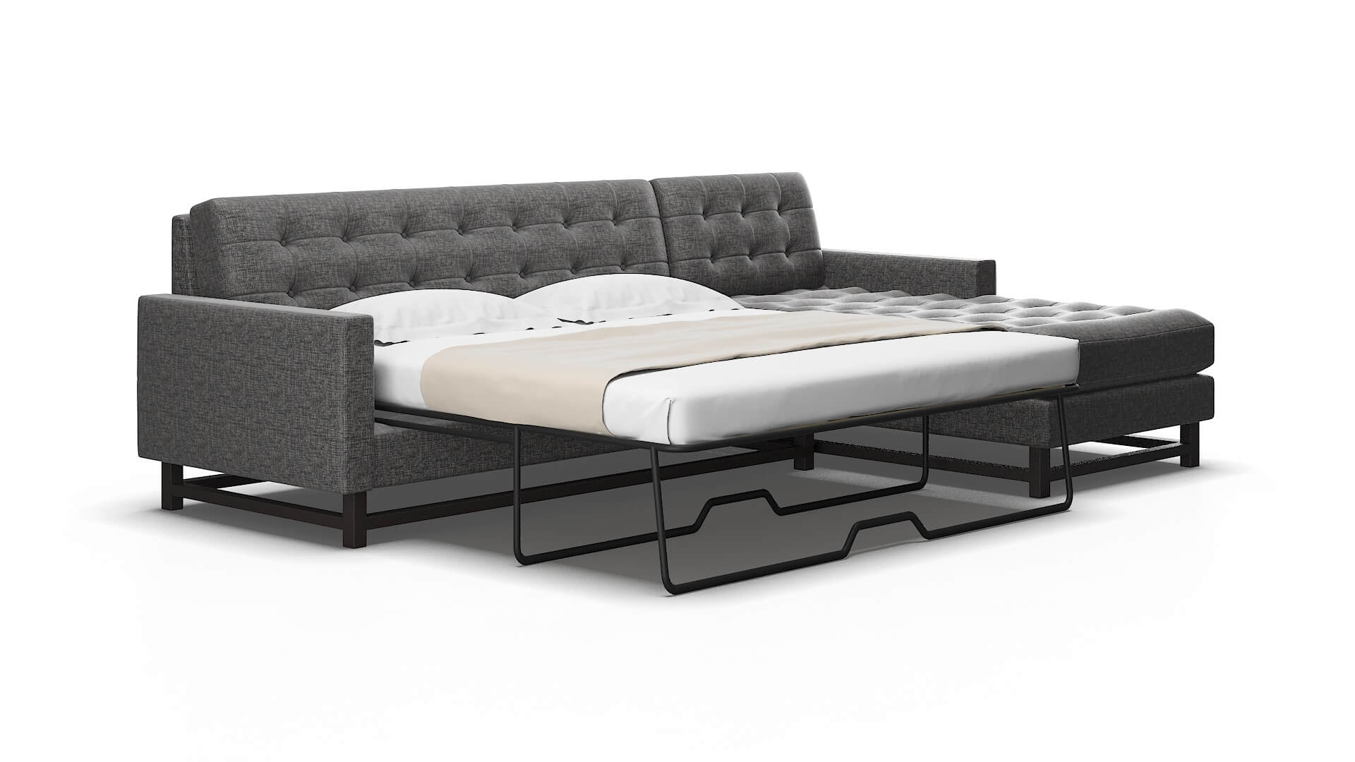 Madrid Curious pacific Panel sleeper Espresso Legs  2