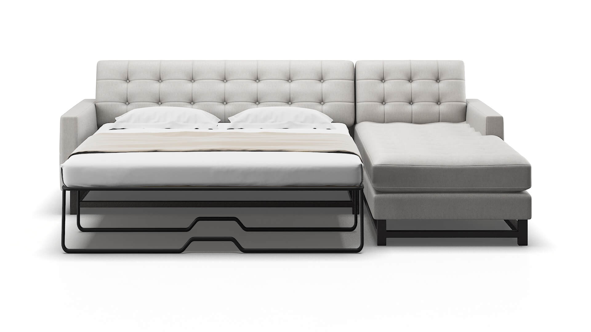 Madrid Curious Spa Panel Sleeper Espresso legs 1