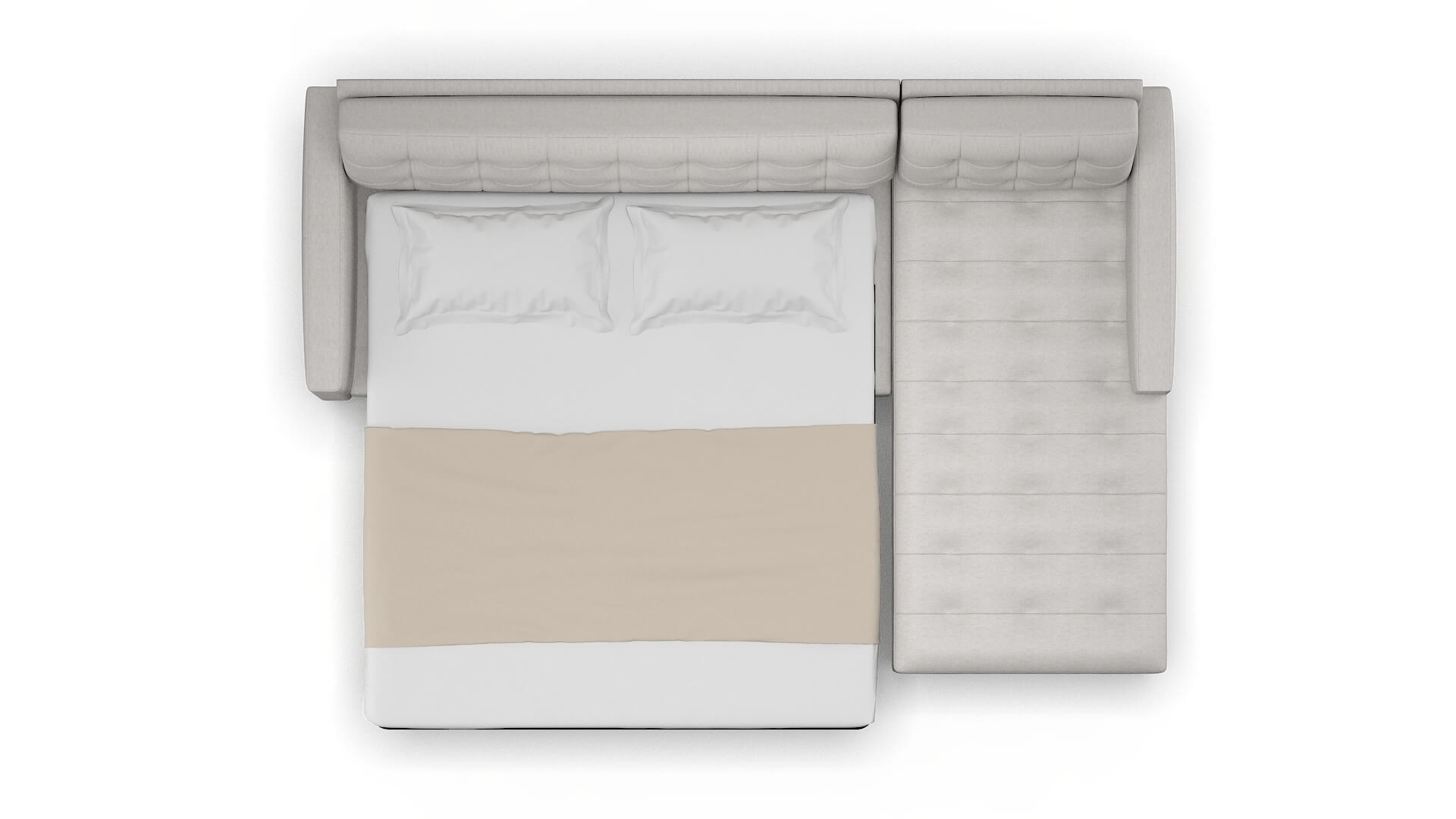 Madrid Curious Spa Panel Sleeper Espresso legs 3