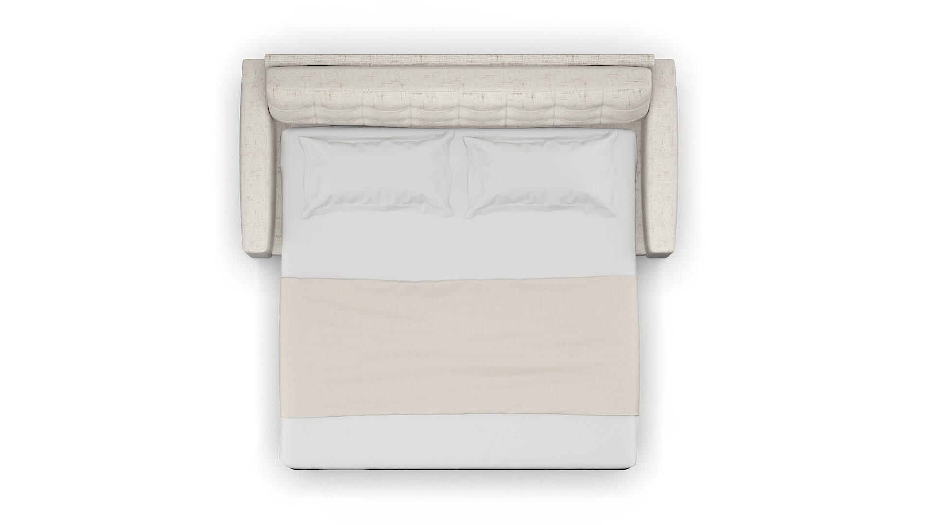 Madrid Derby Taupe Sofa Sleeper Espresso legs 3