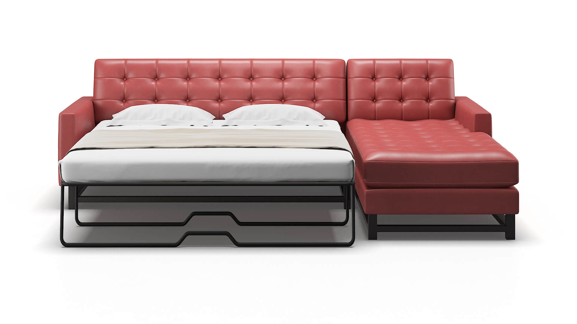 Madrid Dillion Cordovan Panel Sleeper Espresso legs 1