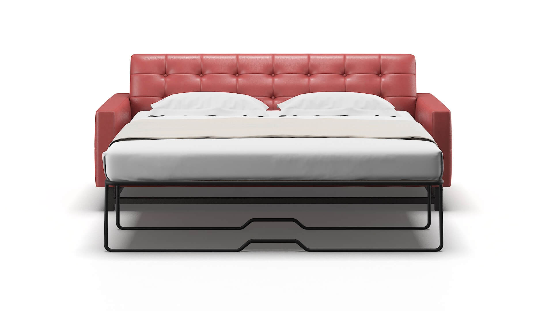 Madrid Dillion Cordovan Sofa Sleeper Espresso legs 1