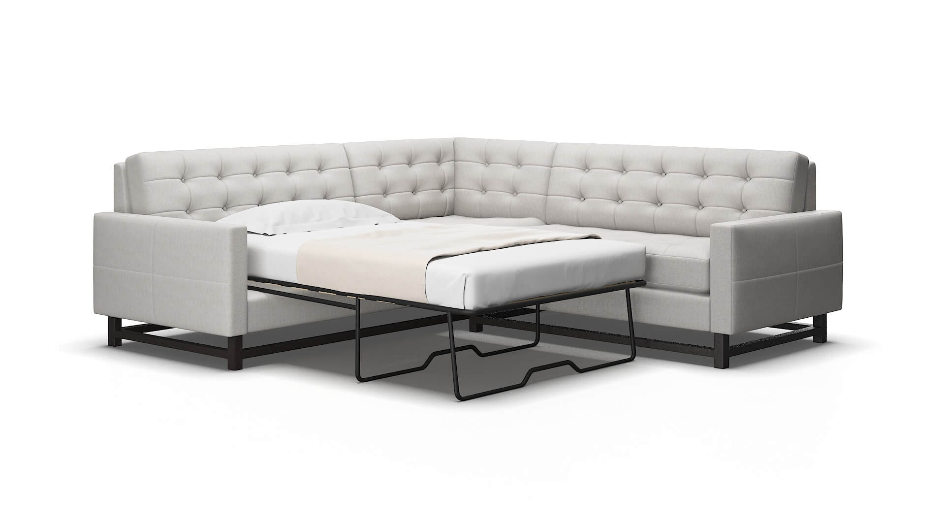 Madrid Dream_d sterling Sectional sleeper Espresso Legs  2