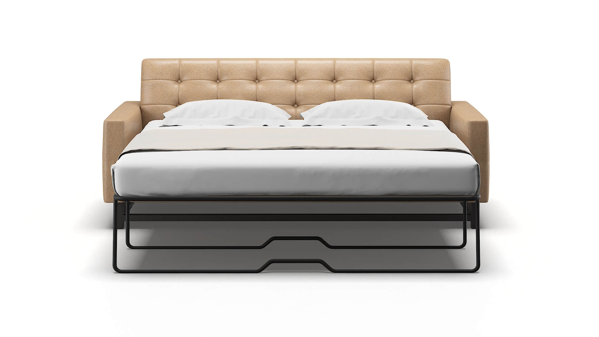 Madrid Ford Dune Sofa Sleeper Espresso legs 1