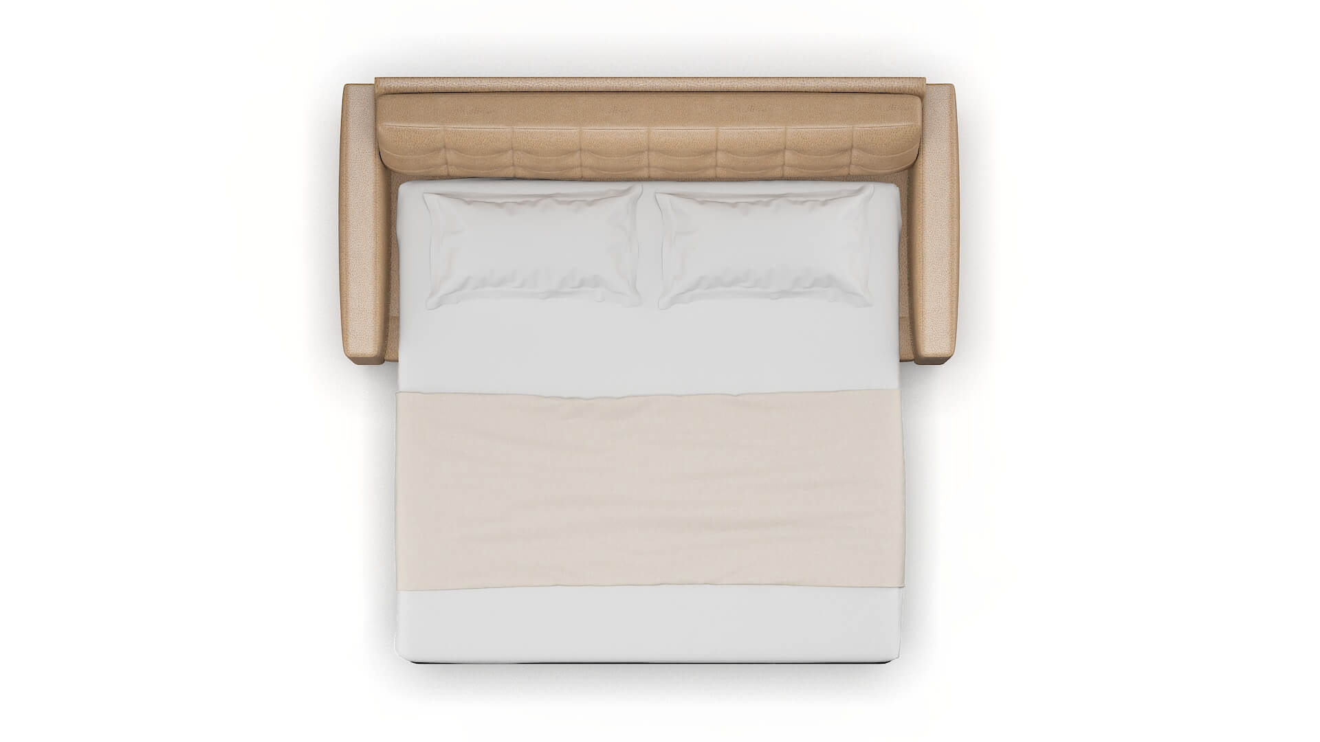 Madrid Ford Dune Sofa Sleeper Espresso legs 3