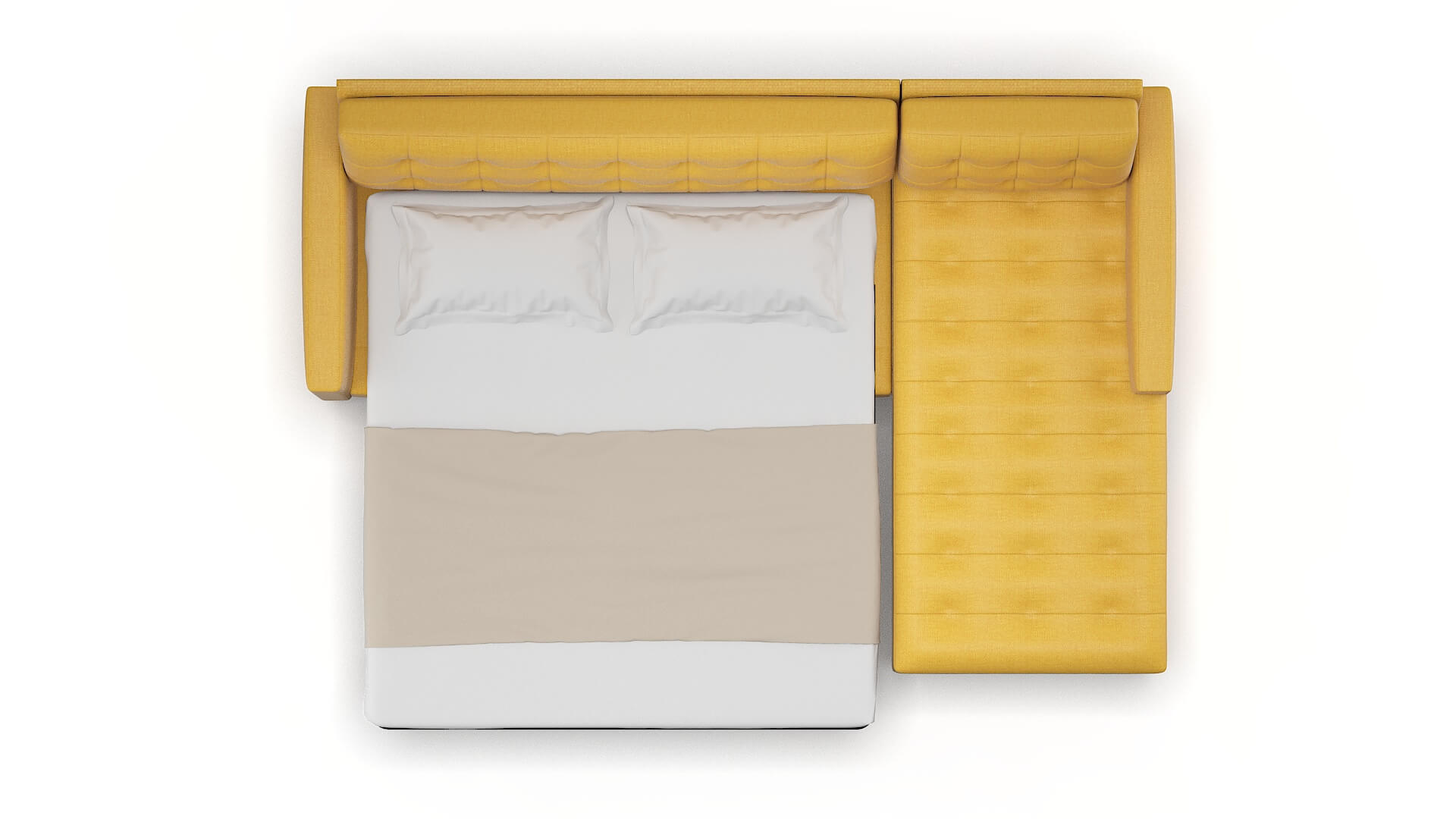 Madrid Hepburn Chai_tea Panel Sleeper Espresso legs 3