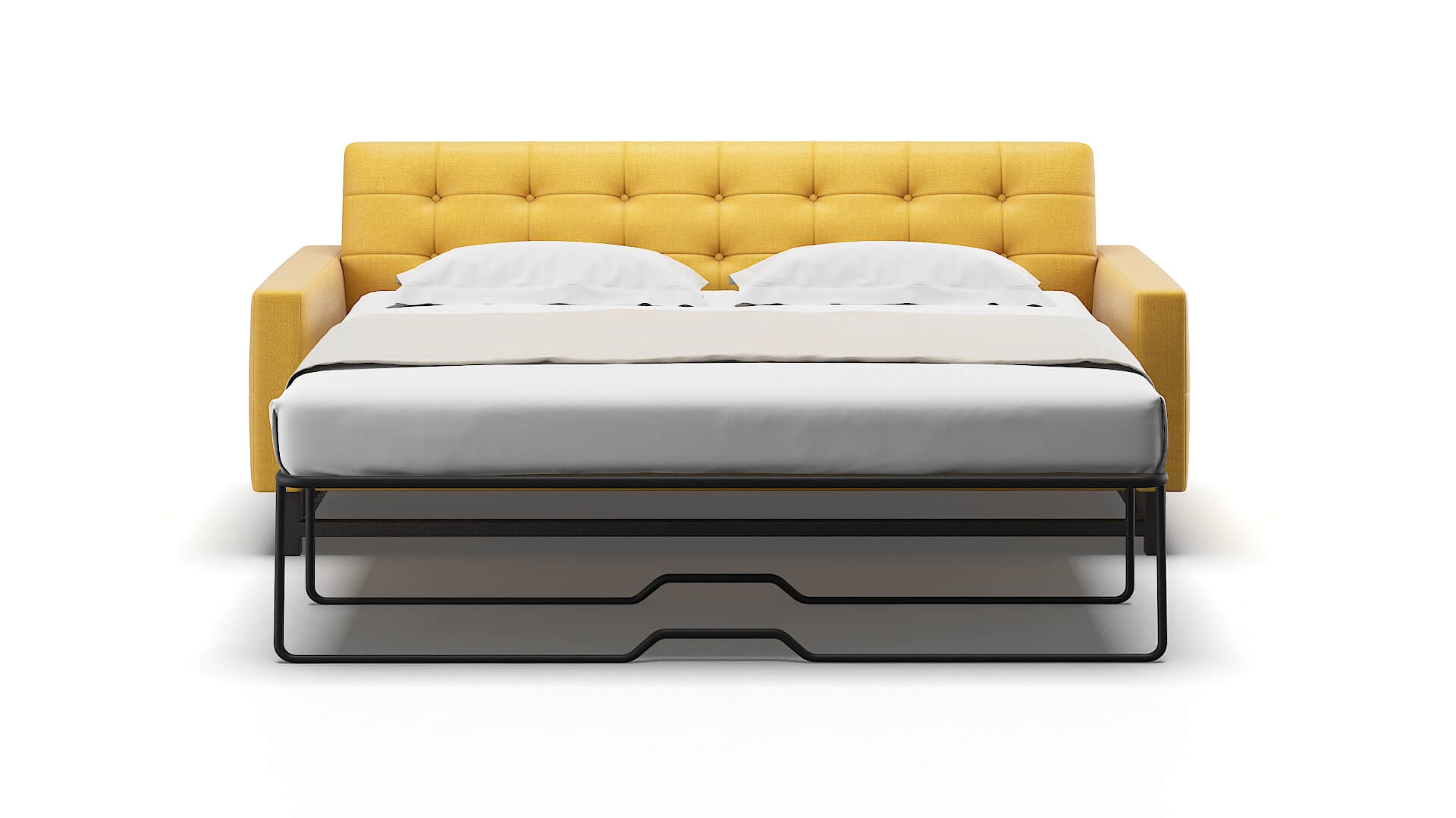 Madrid Hepburn Chai_tea Sofa Sleeper Espresso legs 1