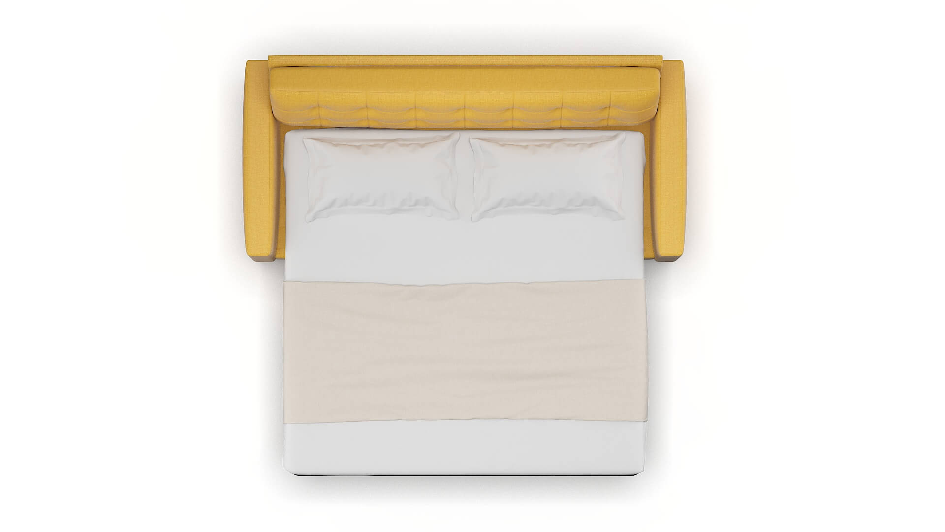 Madrid Hepburn Chai_tea Sofa Sleeper Espresso legs 3