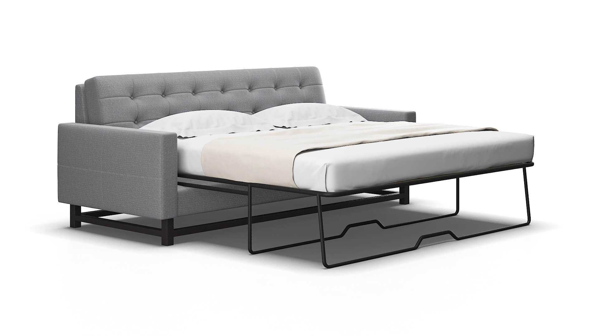 Madrid Insight denim Sofa sleeper Espresso Legs  2