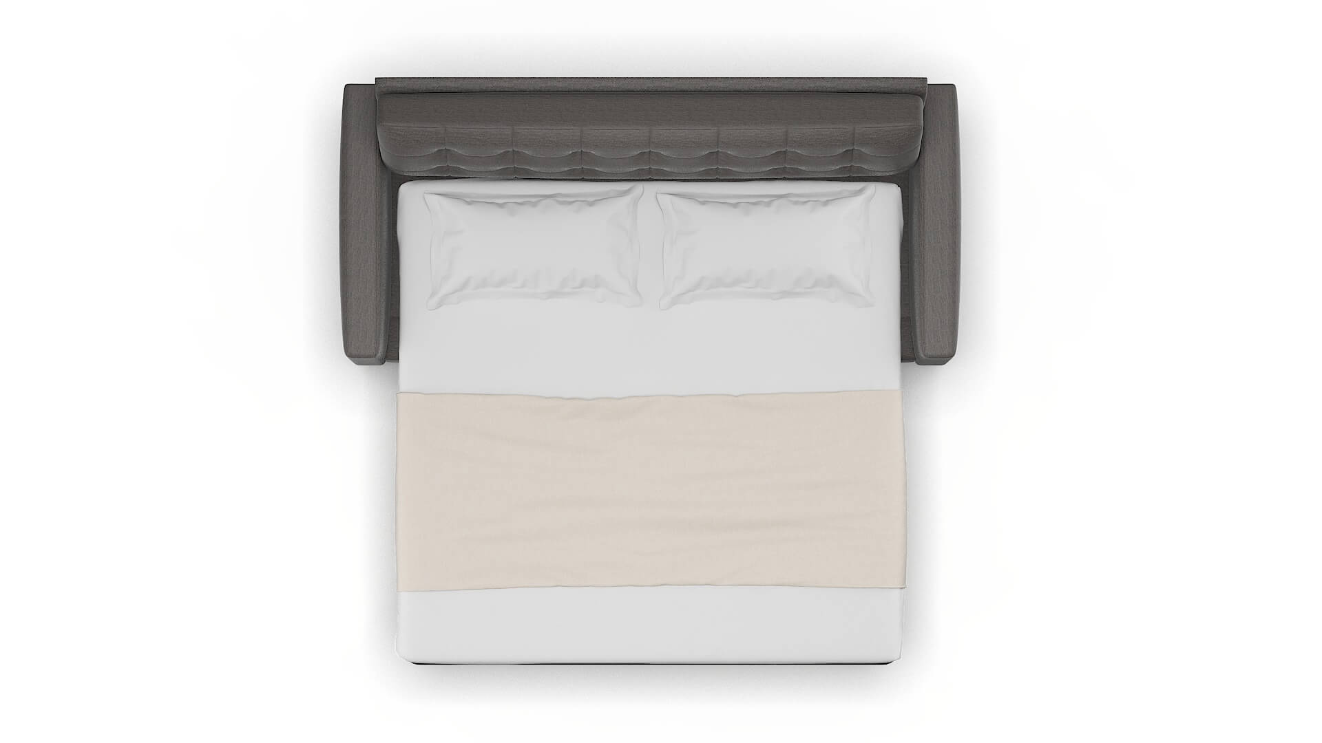 Madrid Insight Eclipse Sofa Sleeper Espresso legs 3