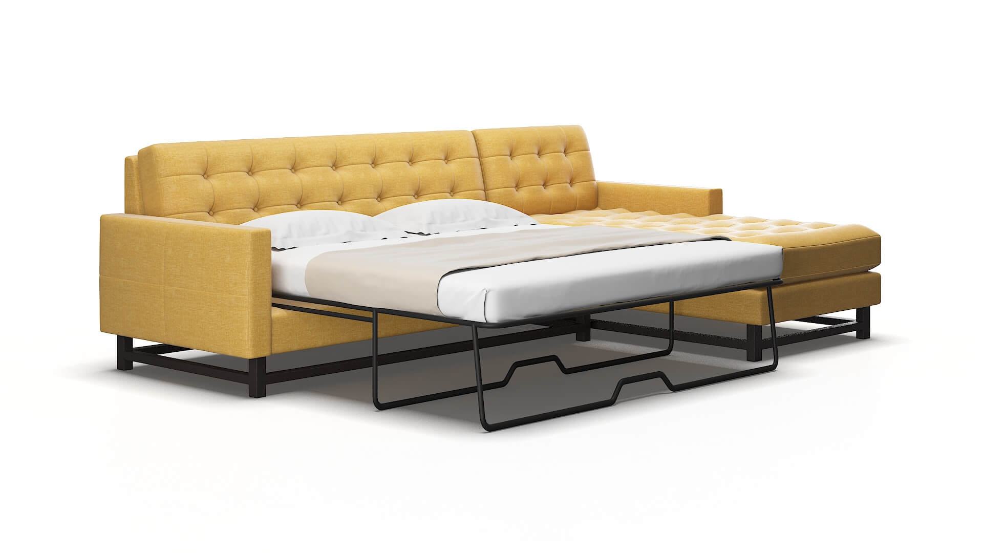 Madrid Jade 400 Panel Sleeper Espresso legs 2