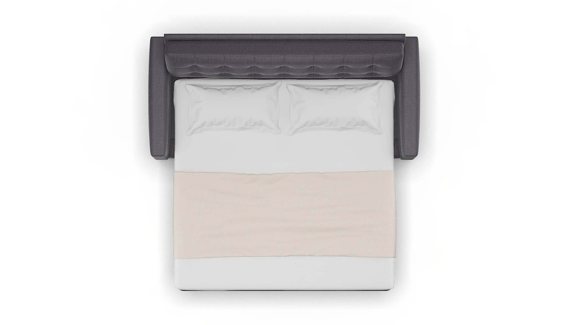 Madrid Keylargo Grape Sofa Sleeper Espresso legs 3