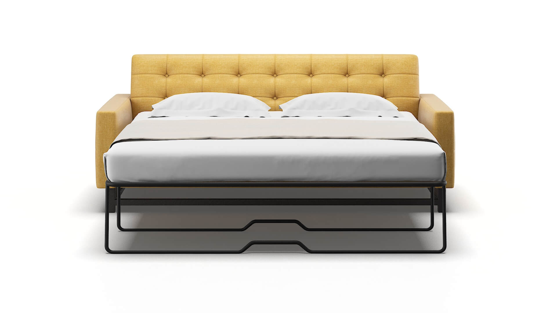 Madrid Keylargo Honey Sofa Sleeper Espresso legs 1