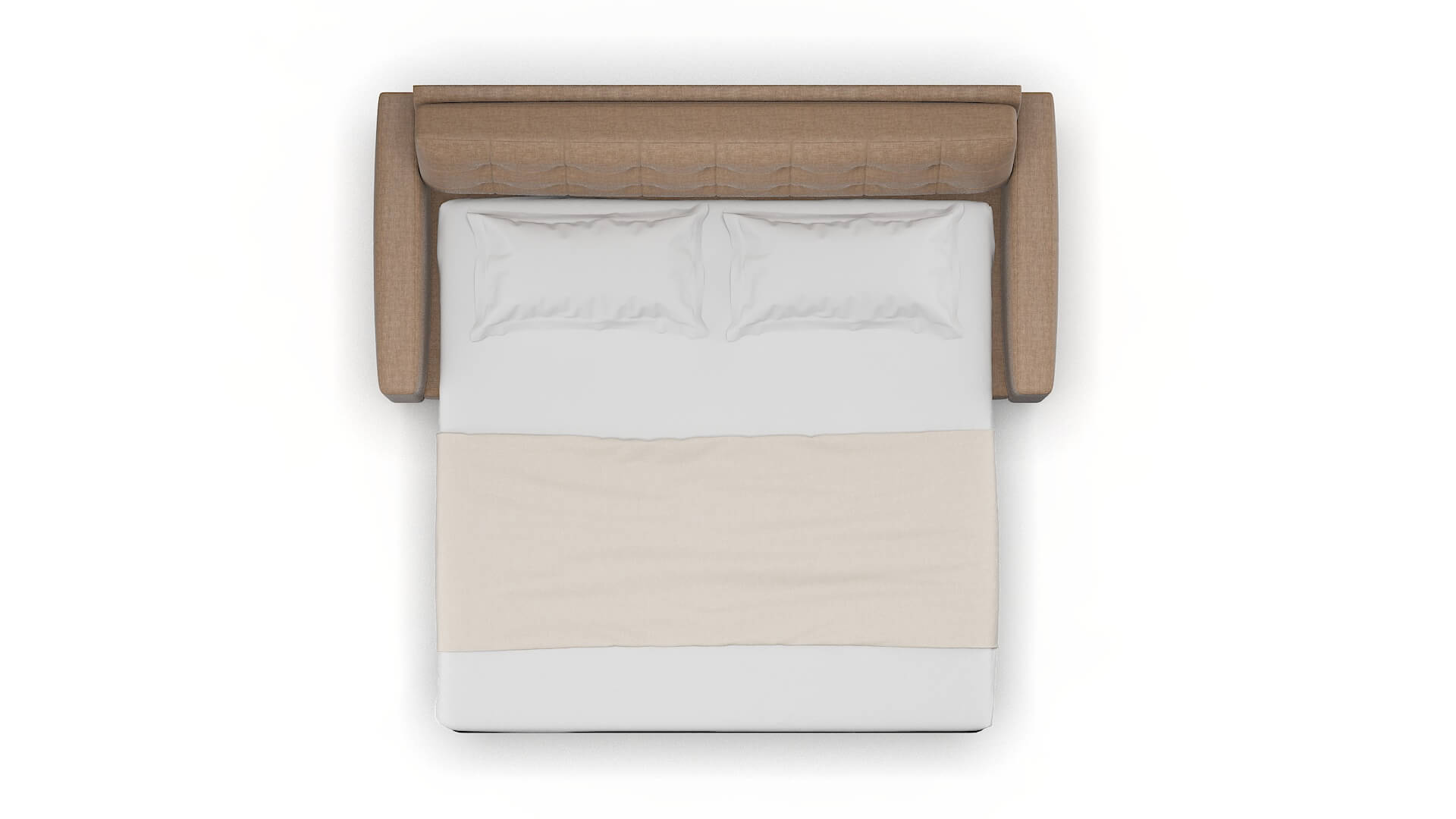 Madrid Keylargo Mink Sofa Sleeper Espresso legs 3