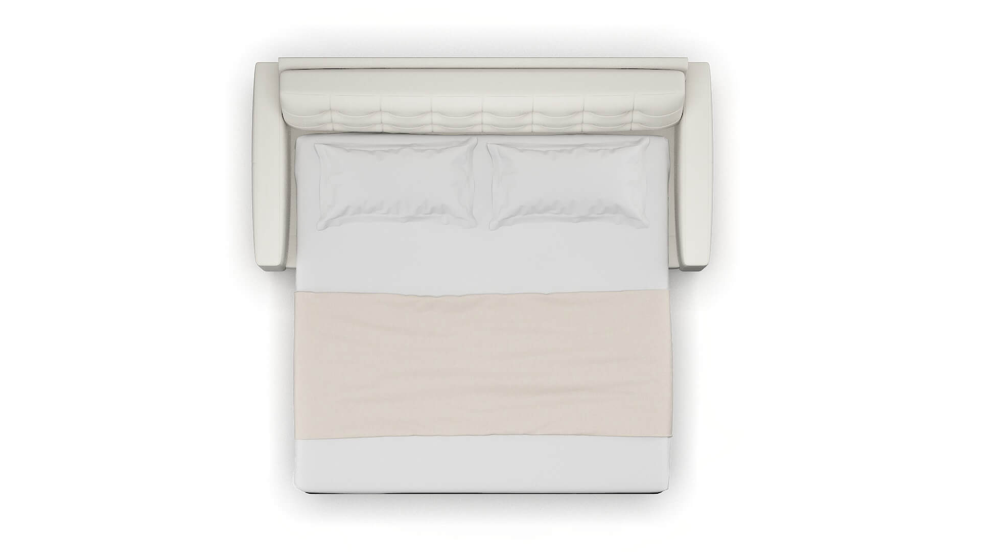 Madrid Keylargo Oatmeal Sofa Sleeper Espresso legs 3