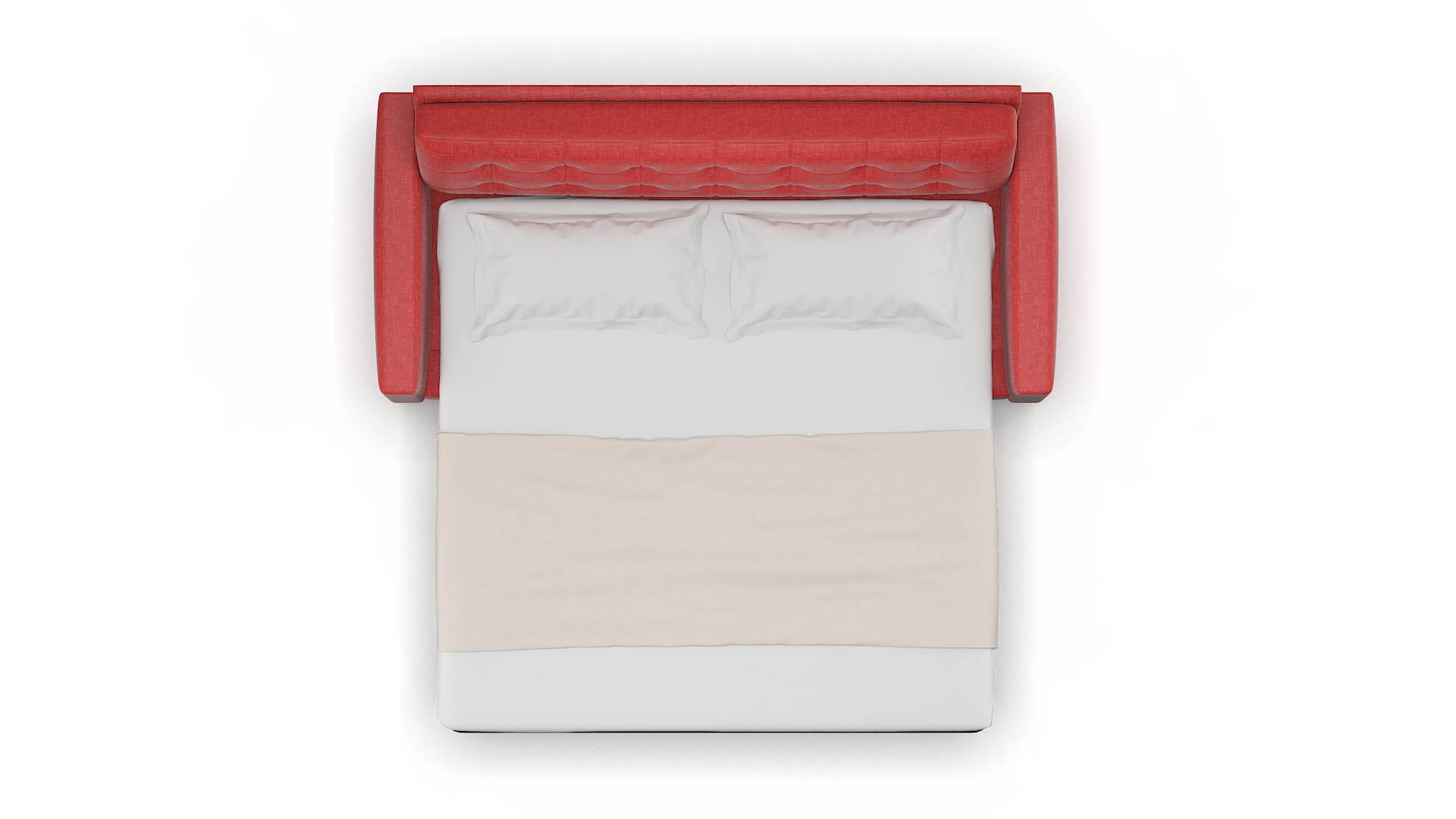 Madrid Keylargo Ruby Sofa Sleeper Espresso legs 3