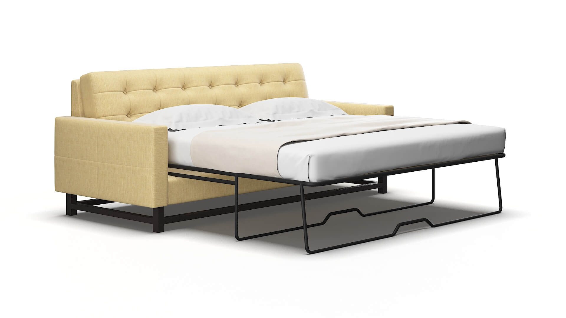 Madrid Malibu maize Sofa sleeper Espresso Legs  2