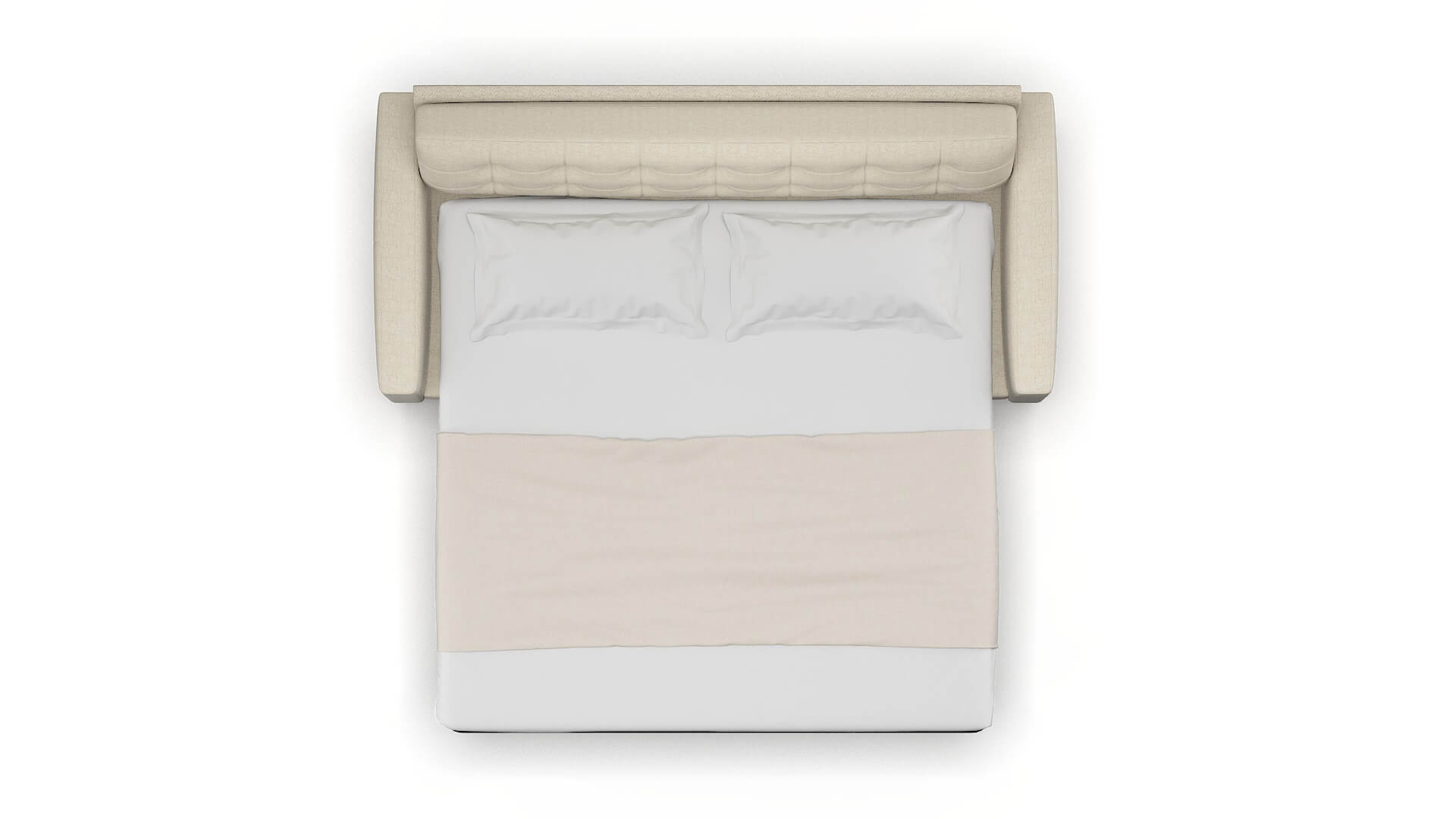 Madrid Malibu Sand Sofa Sleeper Espresso legs 3