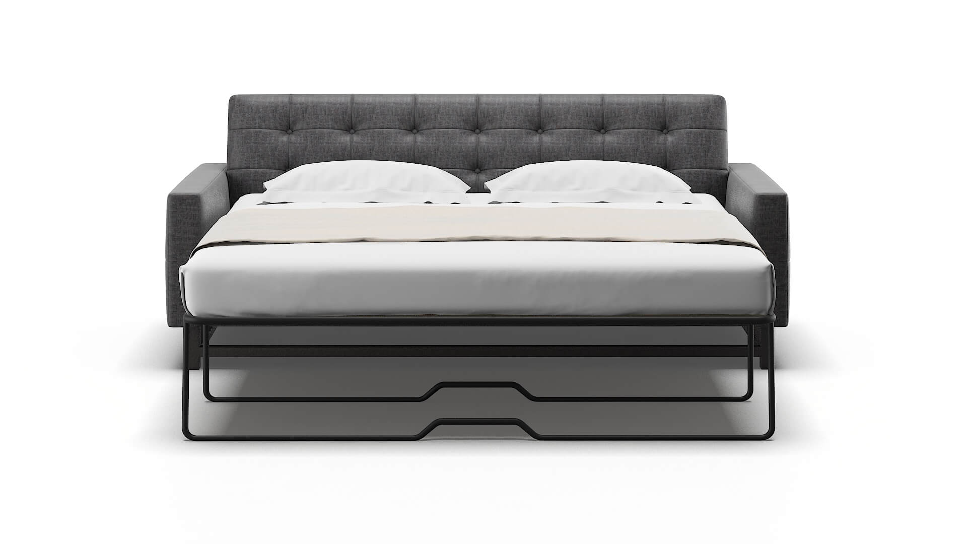 Madrid Marcy Baltic Sofa Sleeper Espresso legs 1