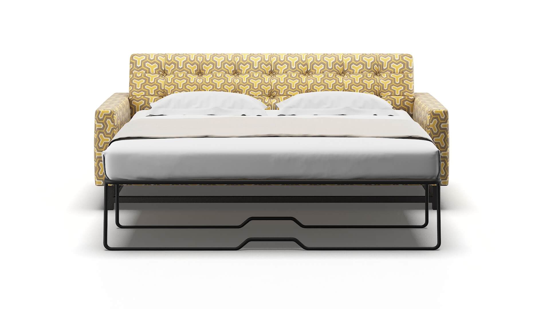 Madrid Merci Dijon Sofa Sleeper Espresso legs 1