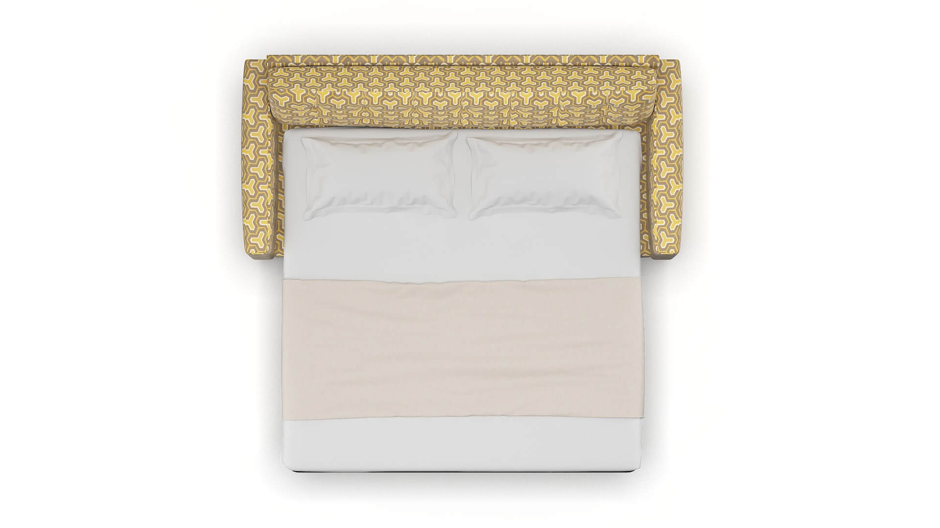 Madrid Merci Dijon Sofa Sleeper Espresso legs 3