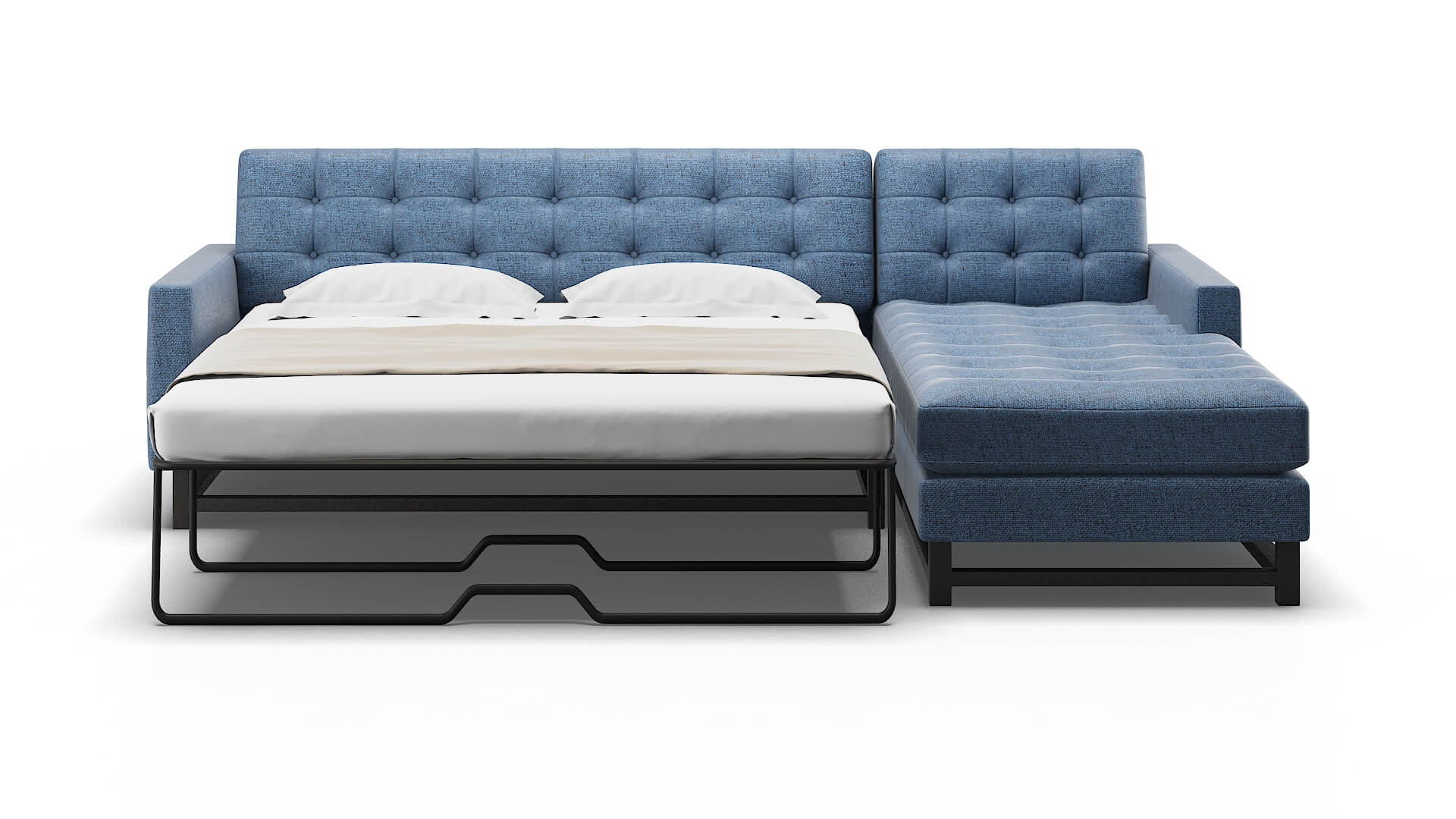 Madrid Merino_hrp Ocean Panel Sleeper Espresso legs 1