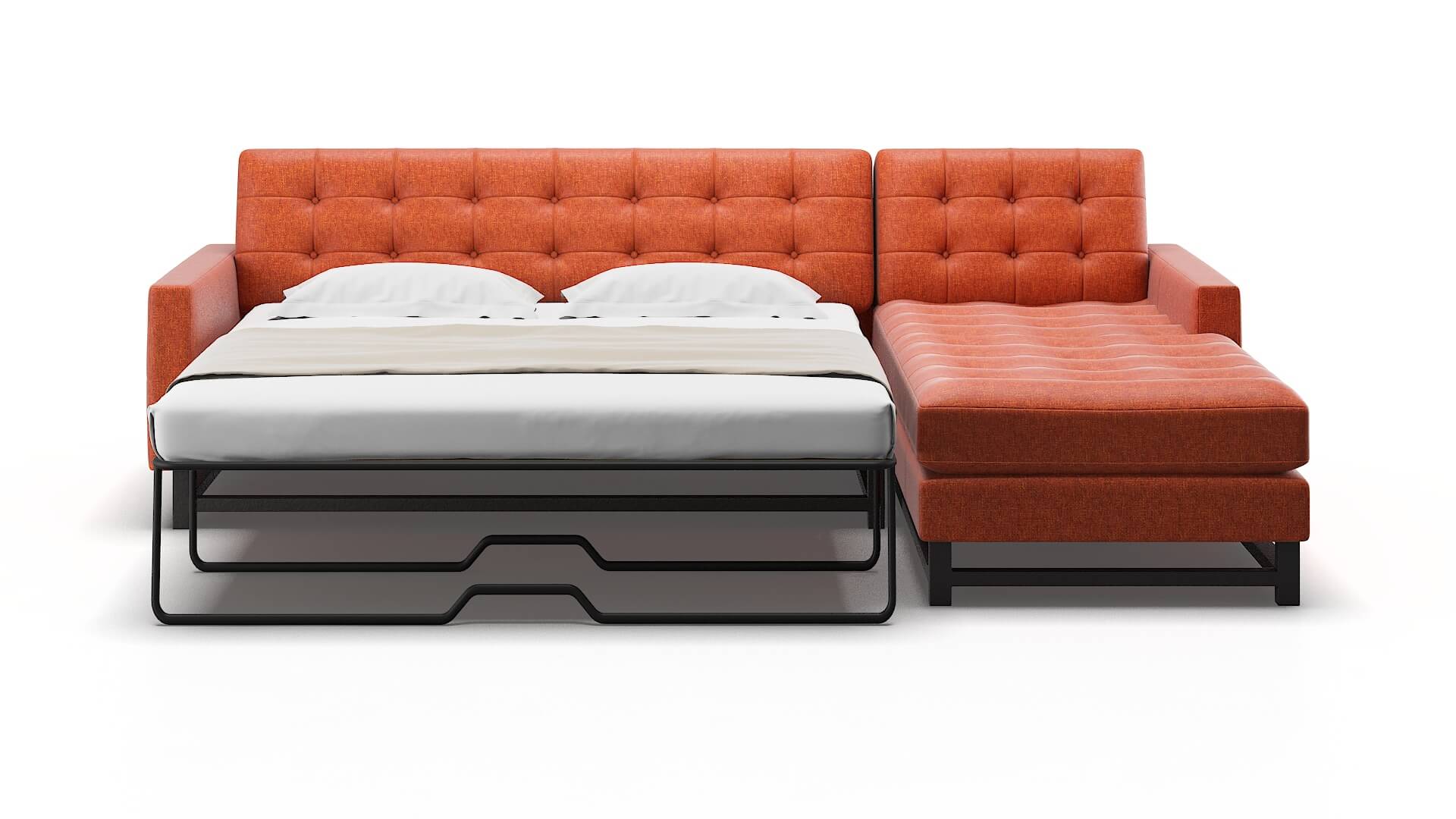 Madrid Notion Tang Panel Sleeper Espresso legs 1