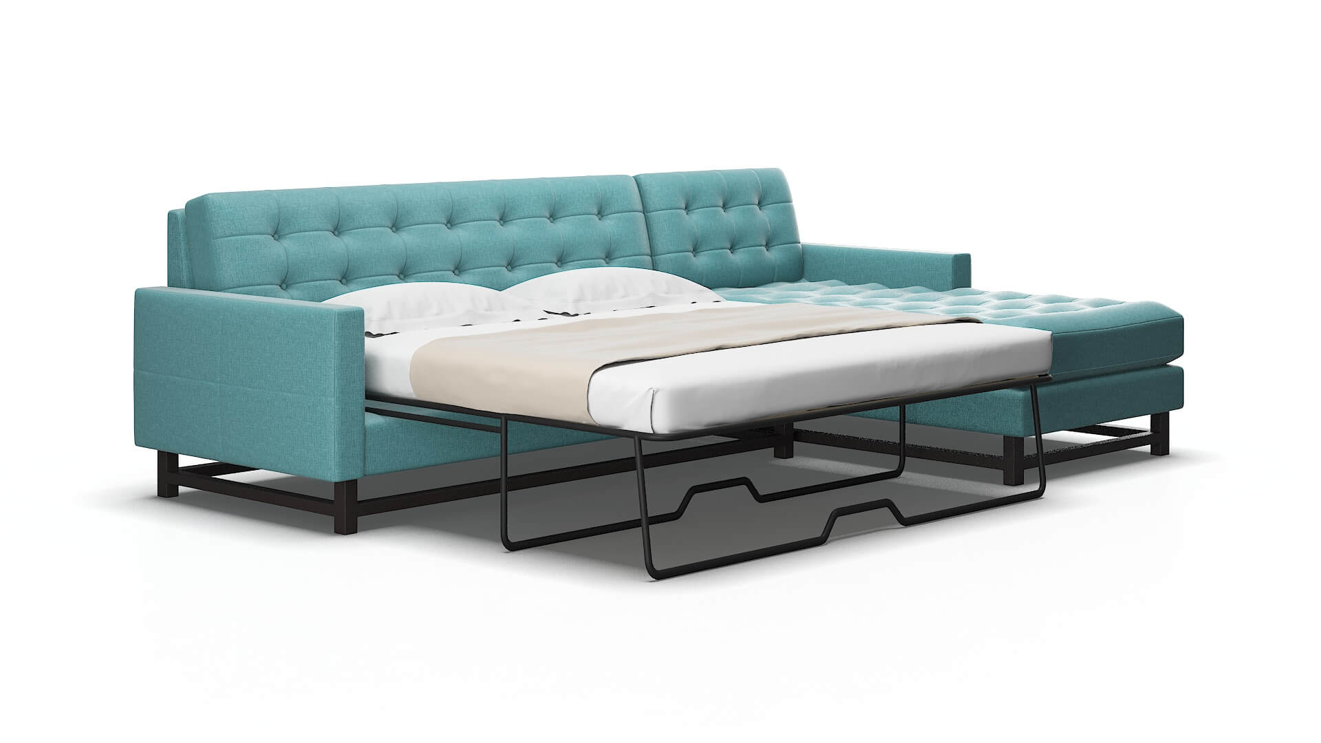 Madrid Parker Turquoise Panel Sleeper 2