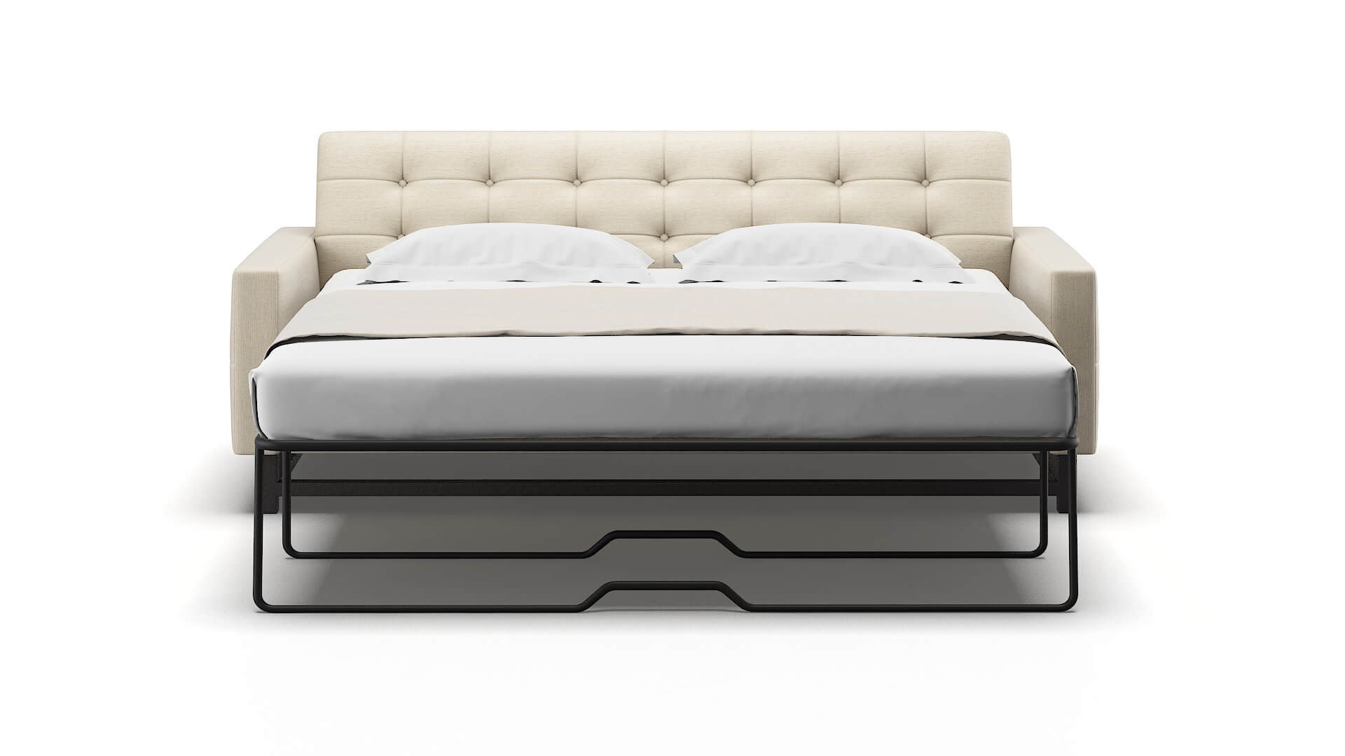 Madrid Phoenix Birch Sofa Sleeper Espresso legs 1