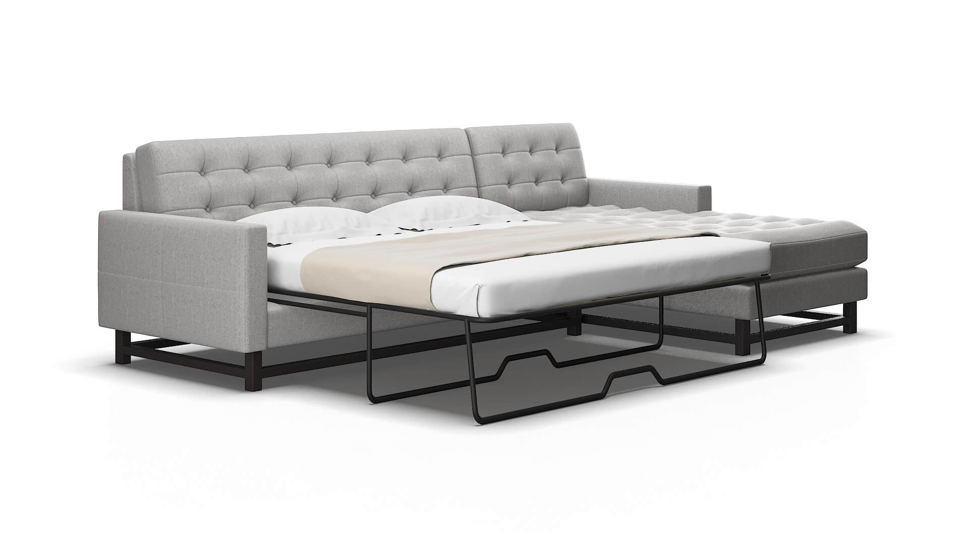 Madrid Prime Ash Panel Sleeper Espresso legs 2