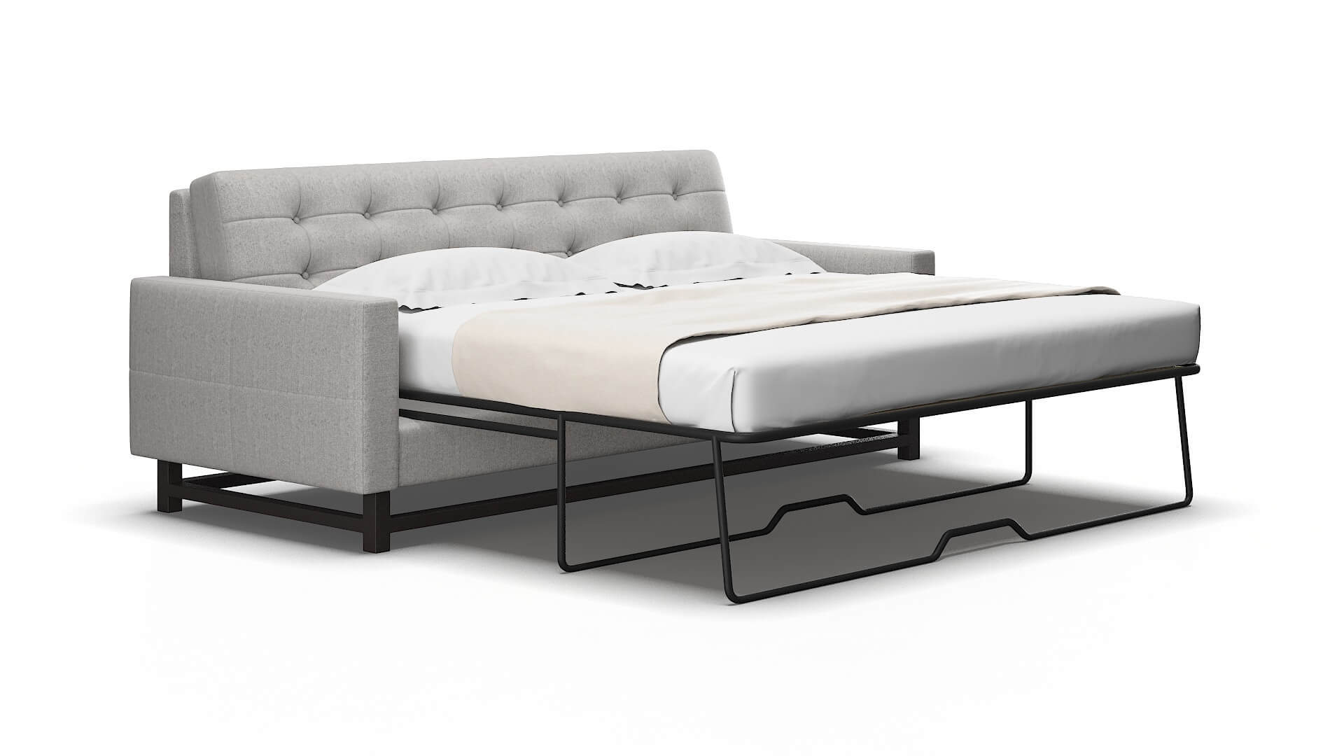 Madrid Prime ash Sofa sleeper Espresso Legs  2