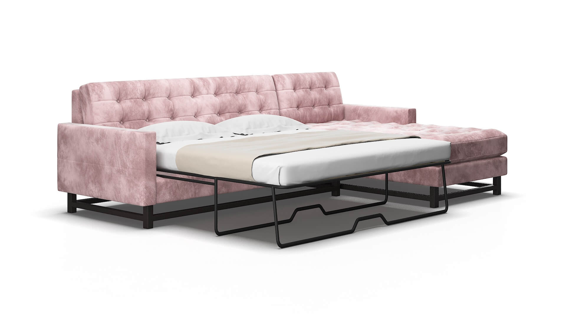 Madrid Quartz 705 Panel sleeper Espresso Legs  2