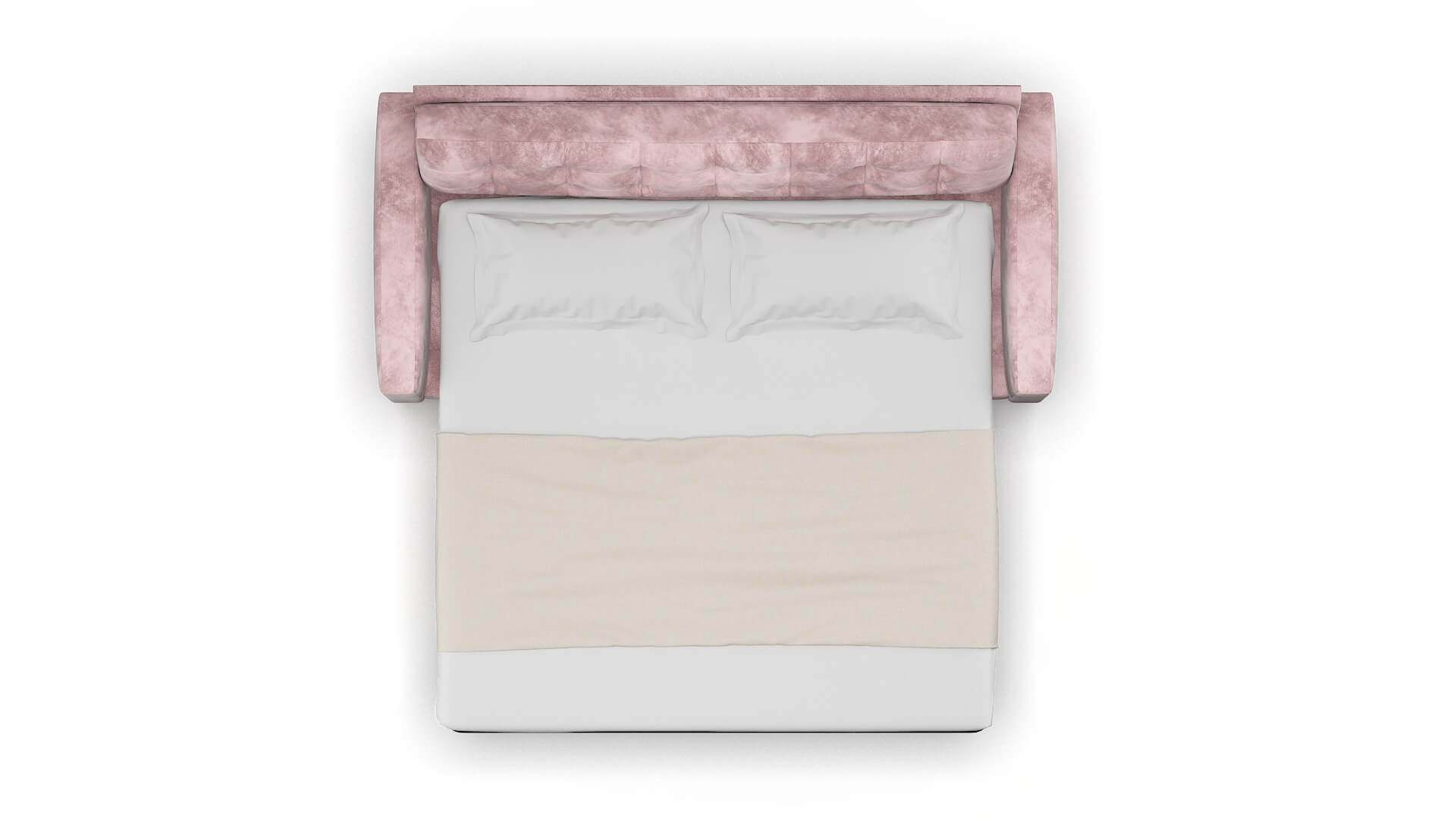 Madrid Quartz 705 Sofa Sleeper Espresso legs 3