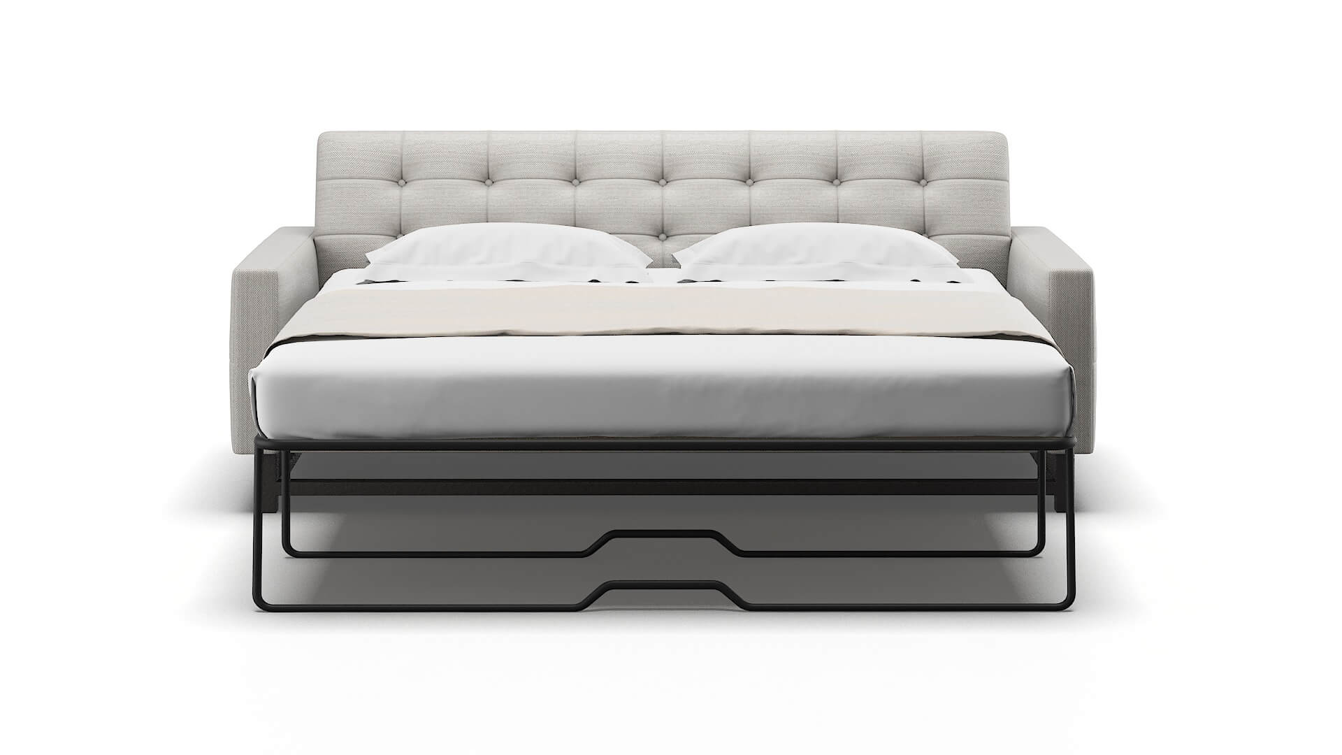 Madrid Redondo Stone Sofa Sleeper Espresso legs 1