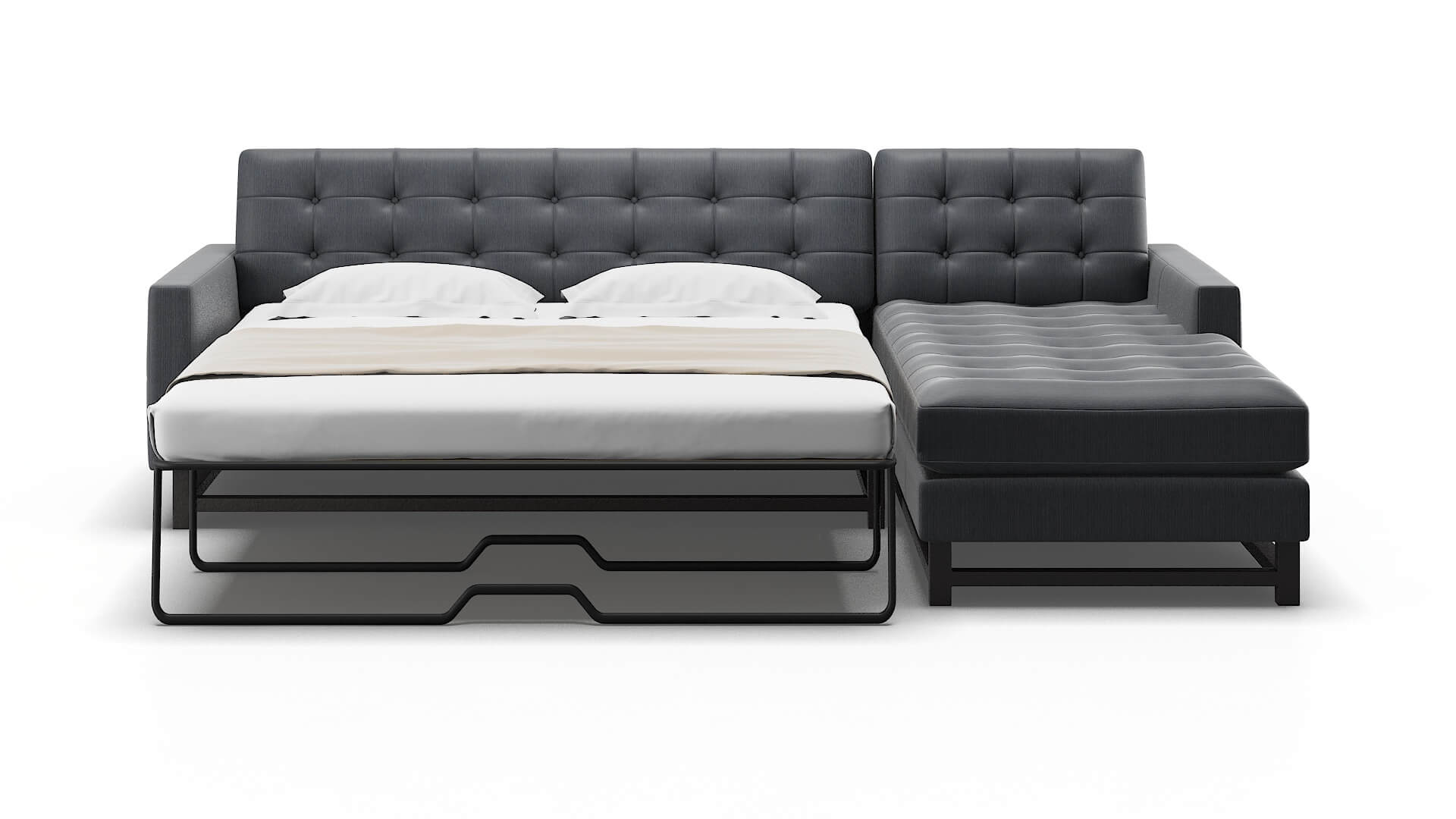 Madrid Rocket Eclipse Panel Sleeper Espresso legs 1