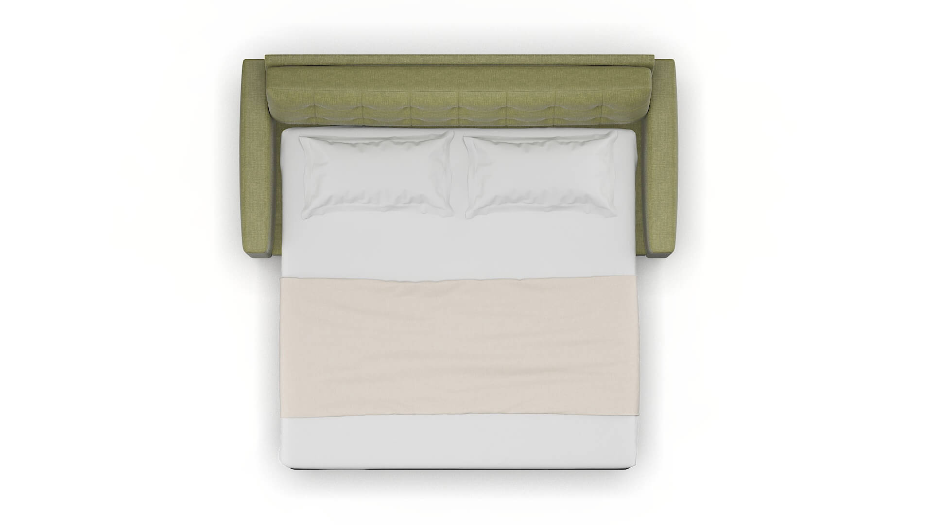 Madrid Rocket Evergreen Sofa Sleeper Espresso legs 3