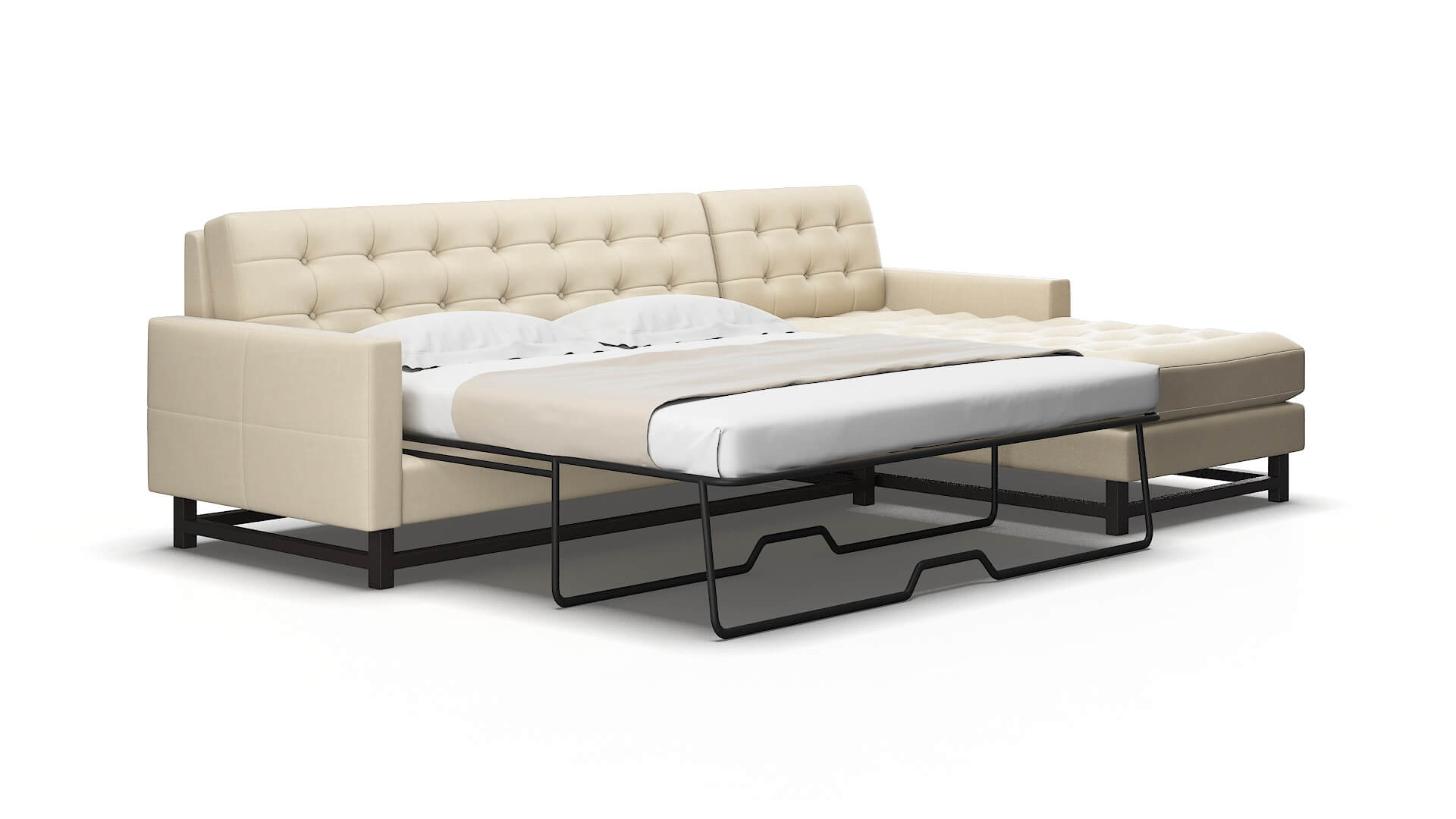 Madrid Rocket sand Panel sleeper Espresso Legs  2