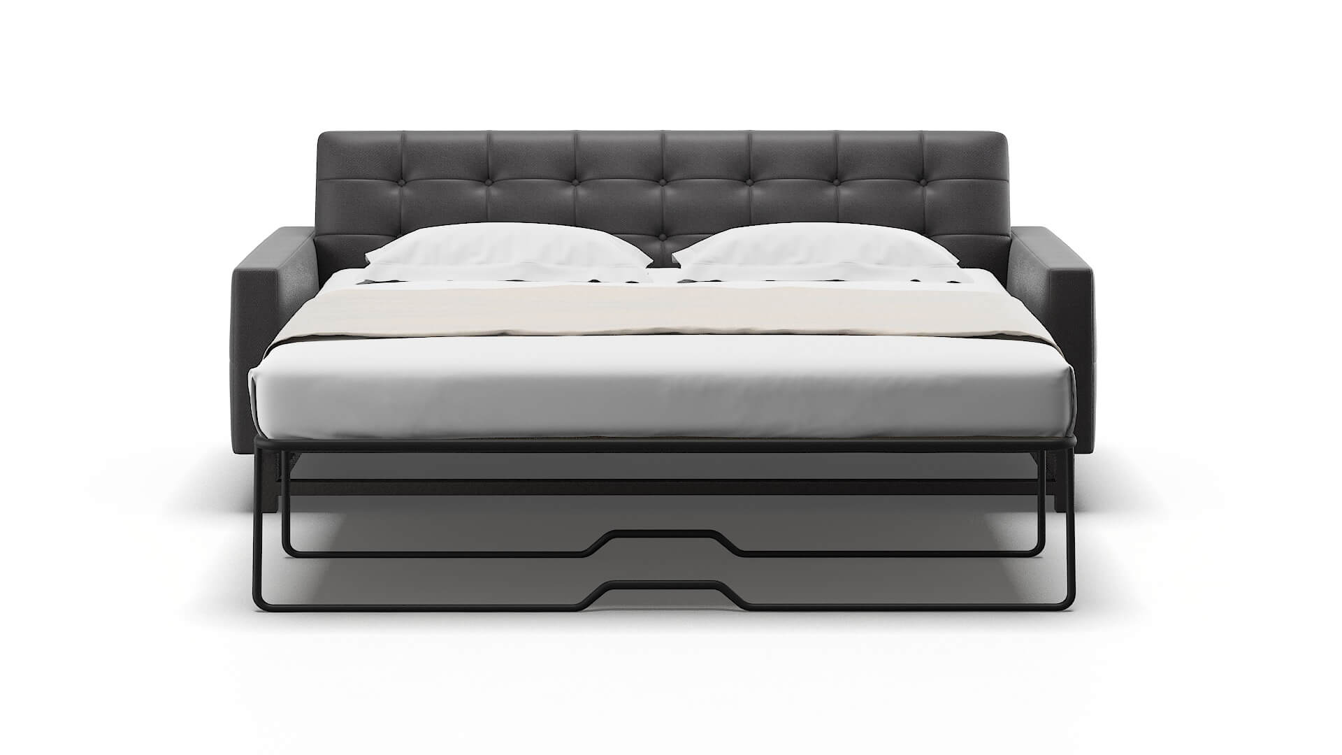 Madrid Royale Eclipse Sofa Sleeper Espresso legs 1