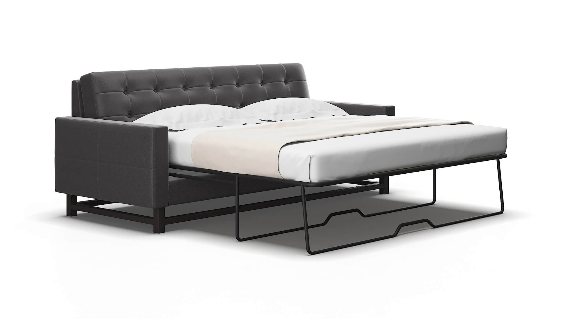 Madrid Royale Eclipse Sofa Sleeper Espresso legs 2