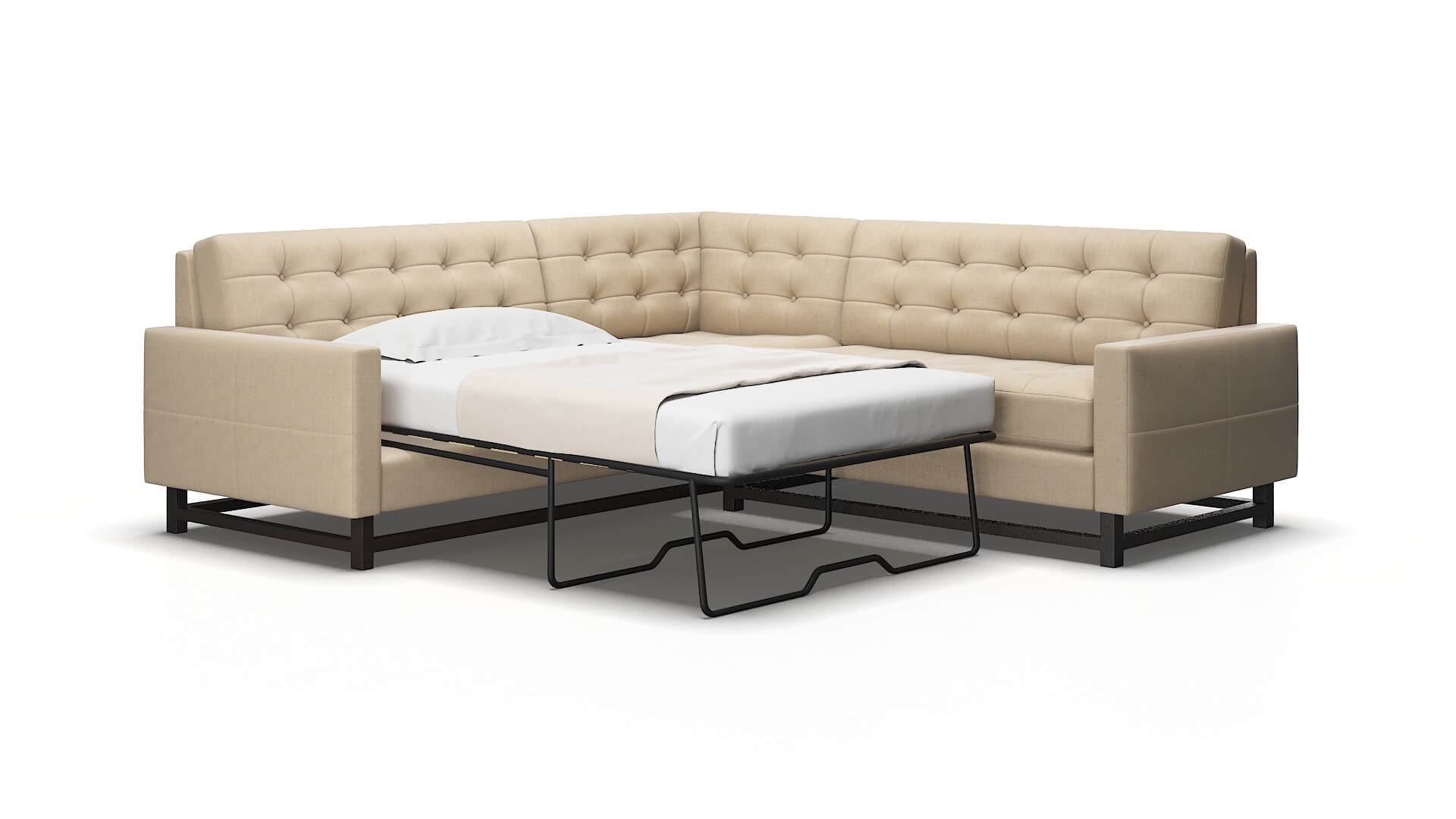 Madrid Royale mondo Sectional sleeper Espresso Legs  2