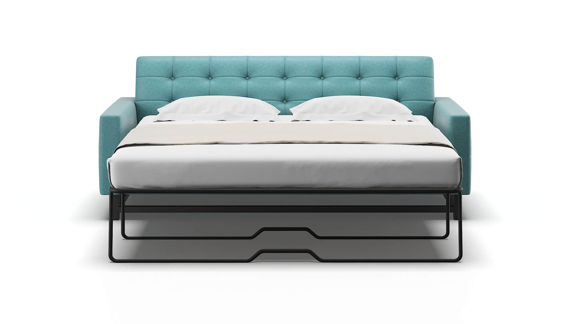 Madrid Simplex Aquavita Sofa Sleeper Espresso legs 1