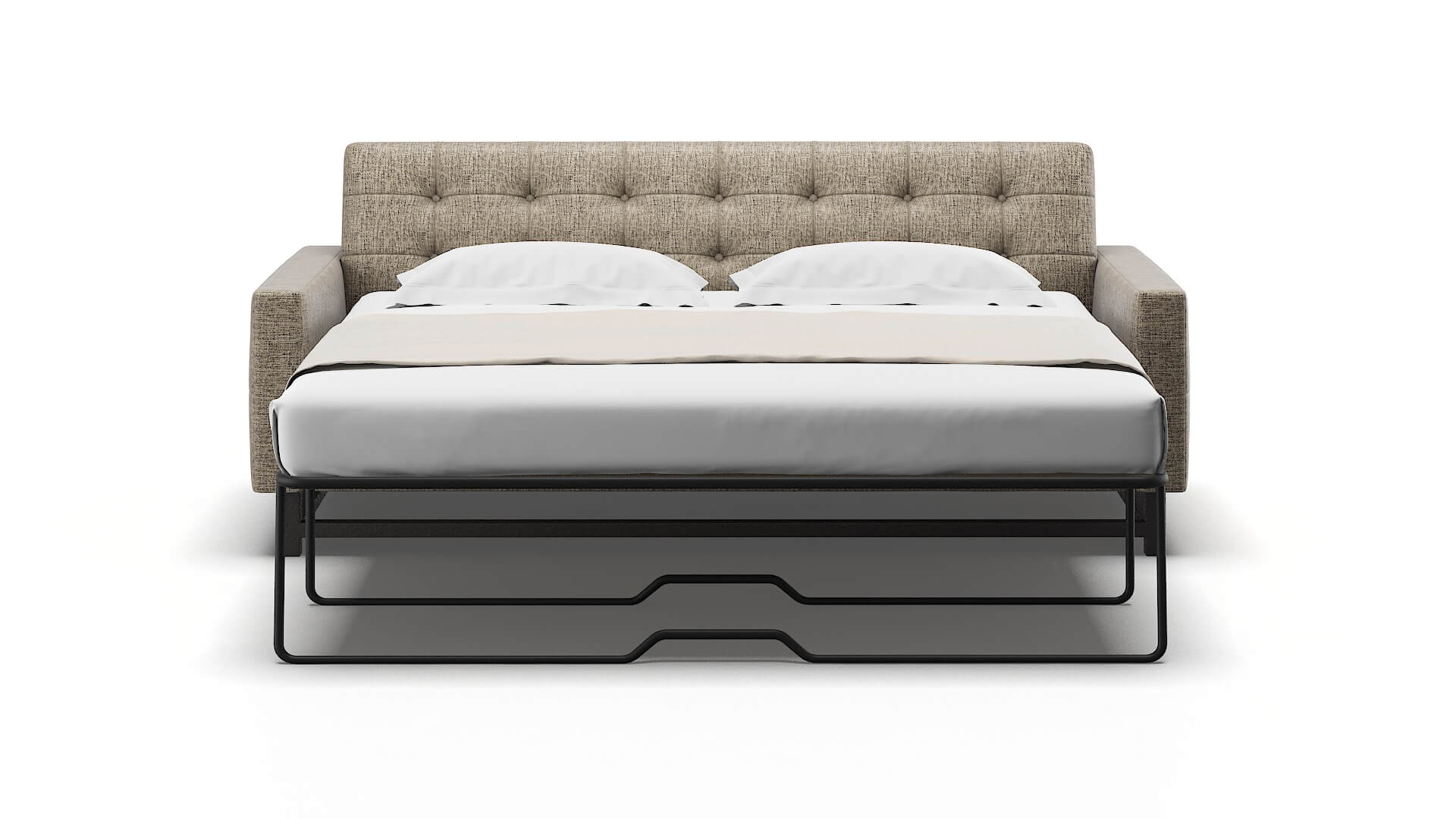 Madrid Solifestyle 51 Sofa Sleeper Espresso legs 1