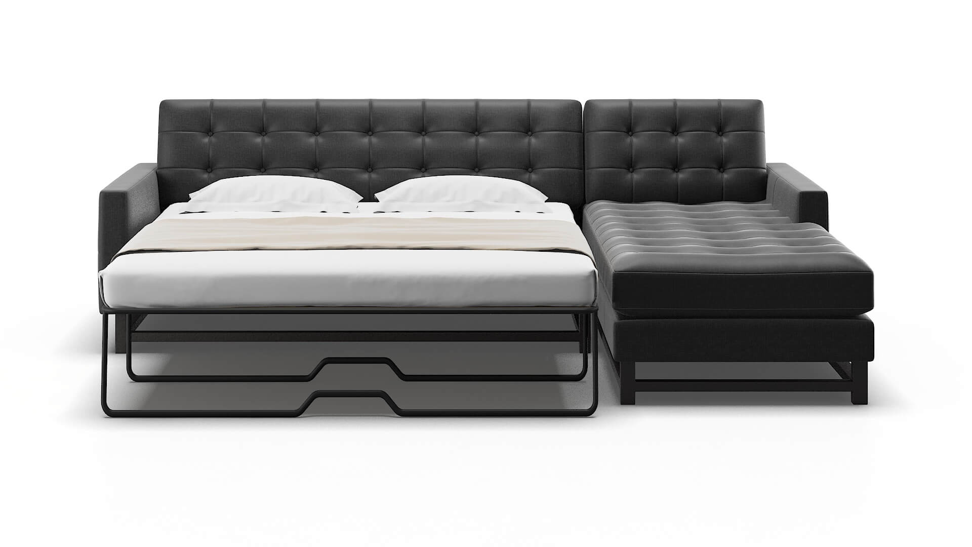 Madrid Sosoftness 54 Panel Sleeper Espresso legs 1