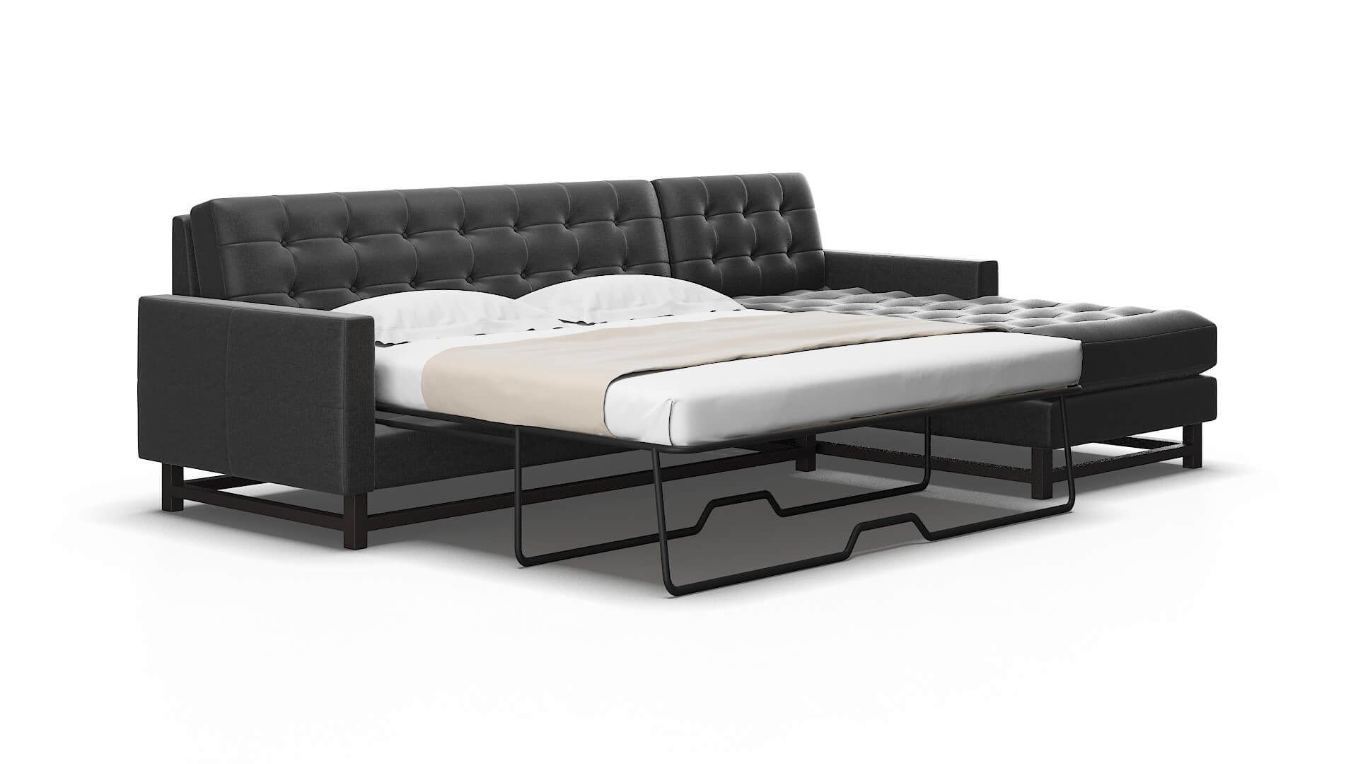 Madrid Sosoftness 54 Panel Sleeper Espresso legs 2