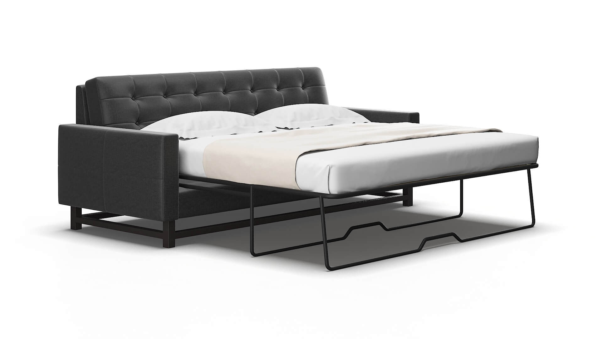 Madrid Sosoftness 54 Sofa sleeper Espresso Legs  2