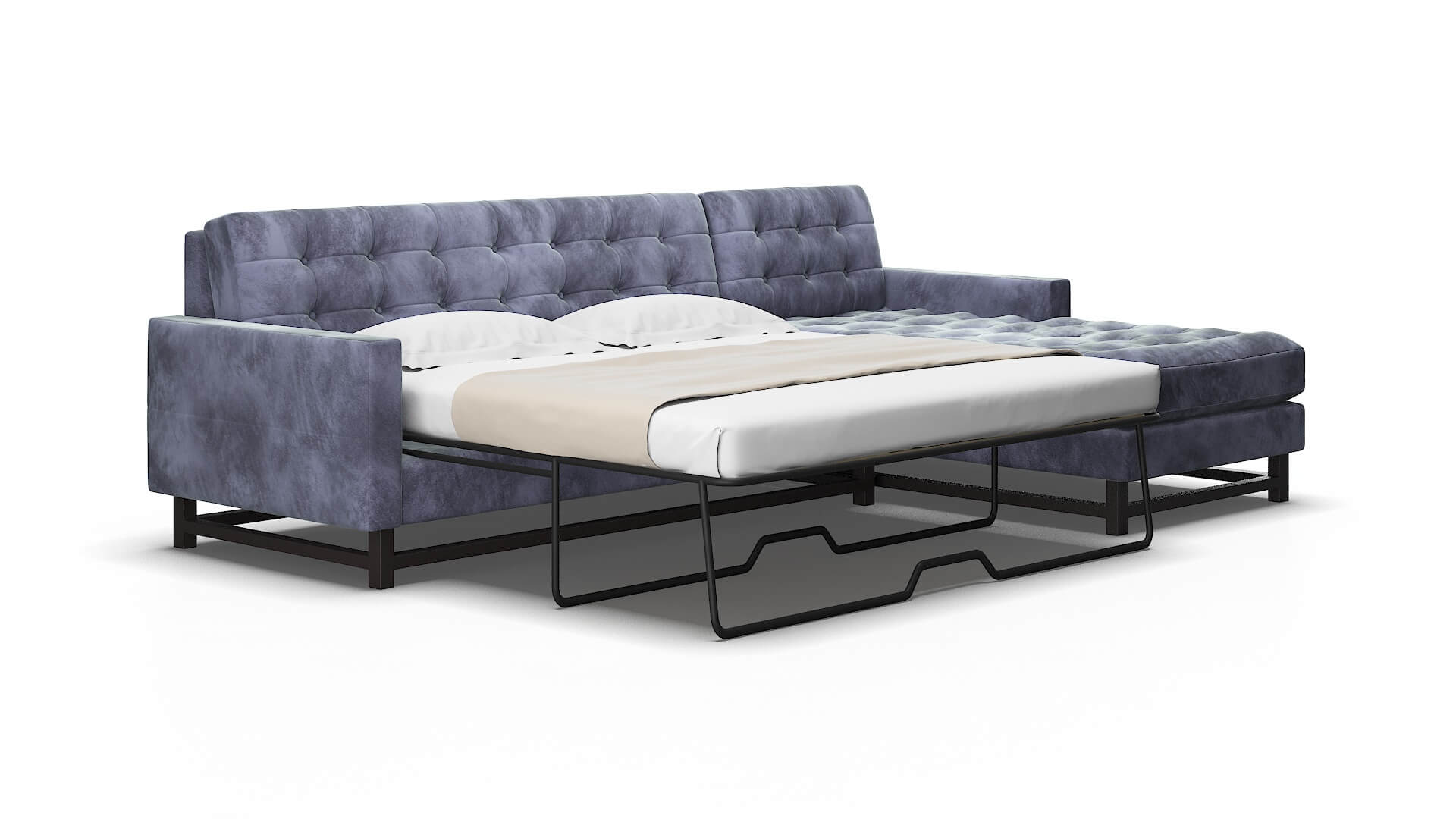 Madrid Terrain dusk Panel sleeper Espresso Legs  2