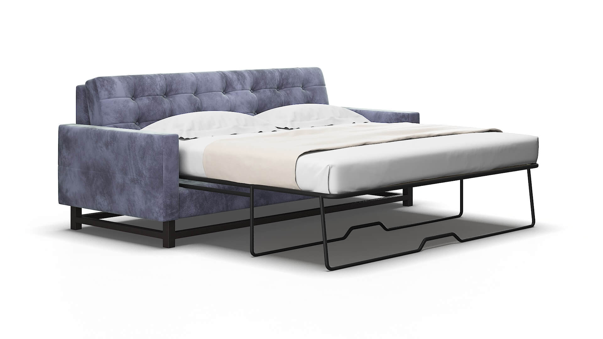 Madrid Terrain dusk Sofa sleeper Espresso Legs  2